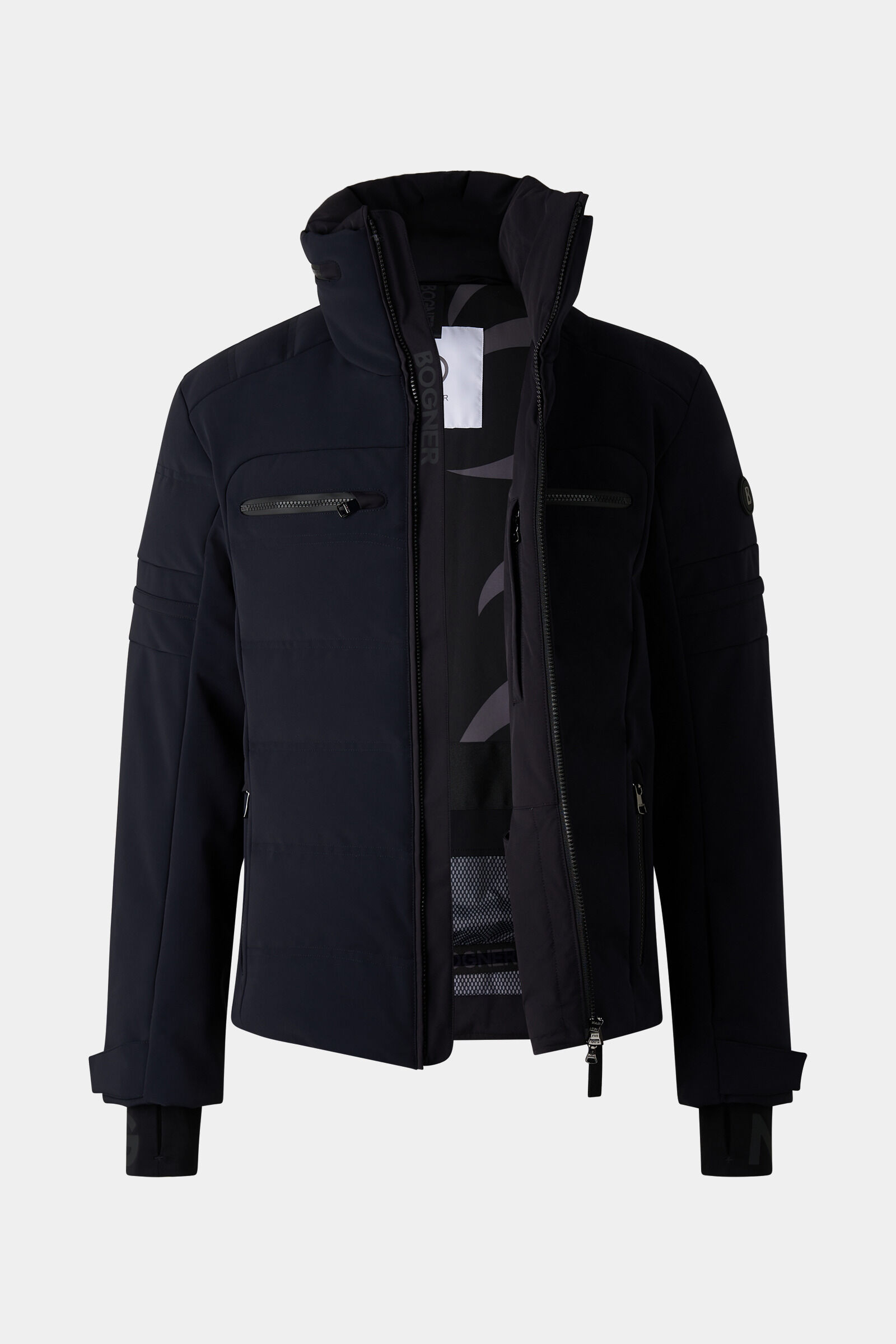 Minho down ski jacket Black