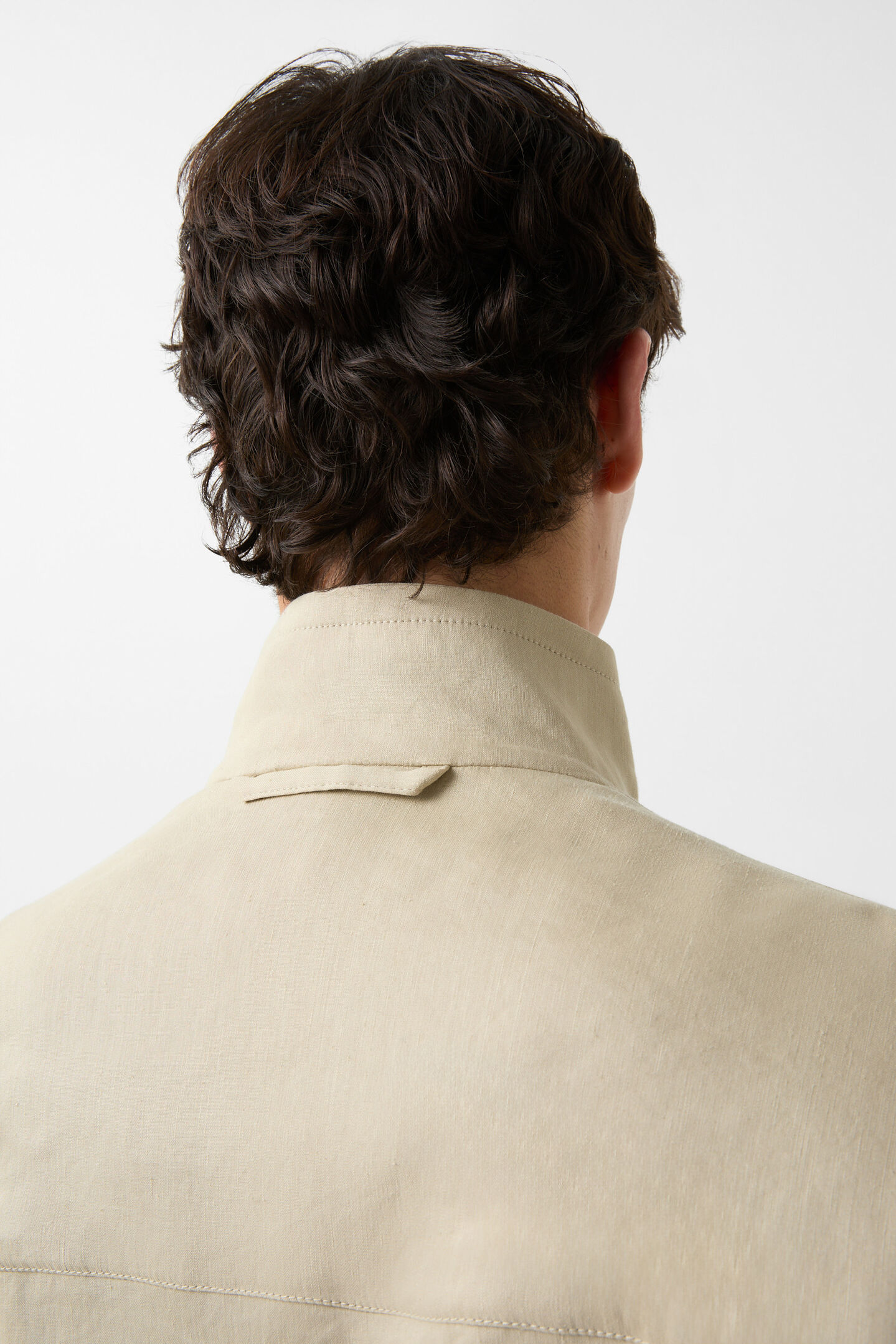 Jonas blouson jacket Beige