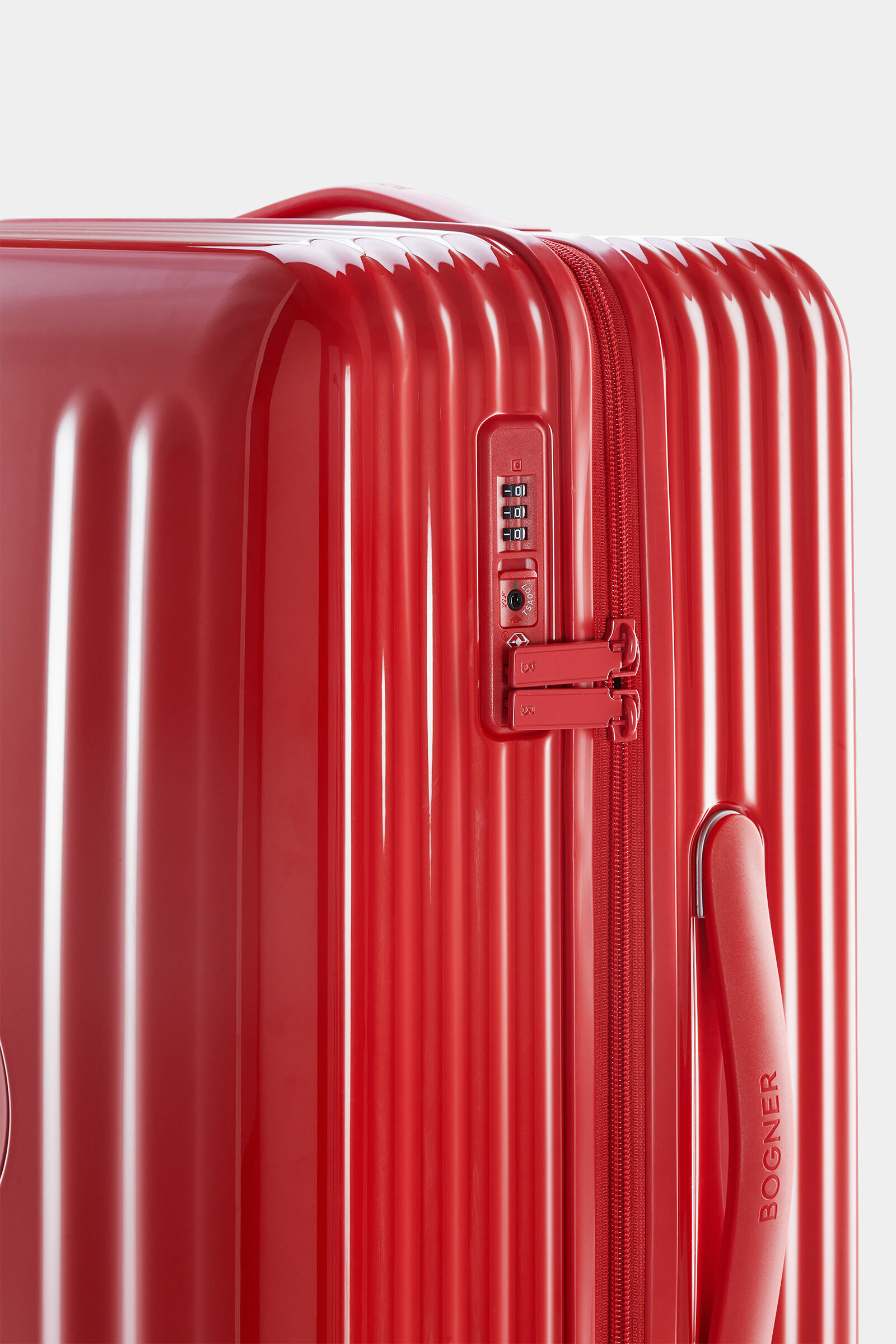 Piz Medium hard case Red