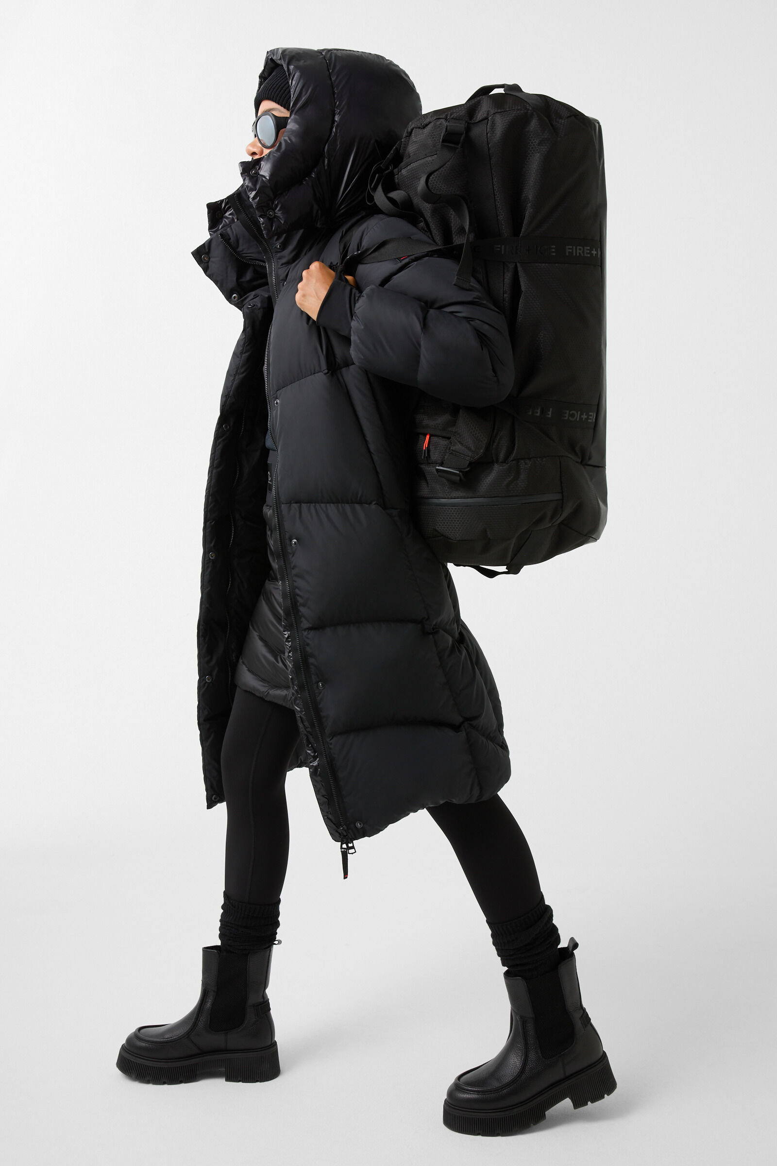 Reisetasche Park City Wynn Schwarz