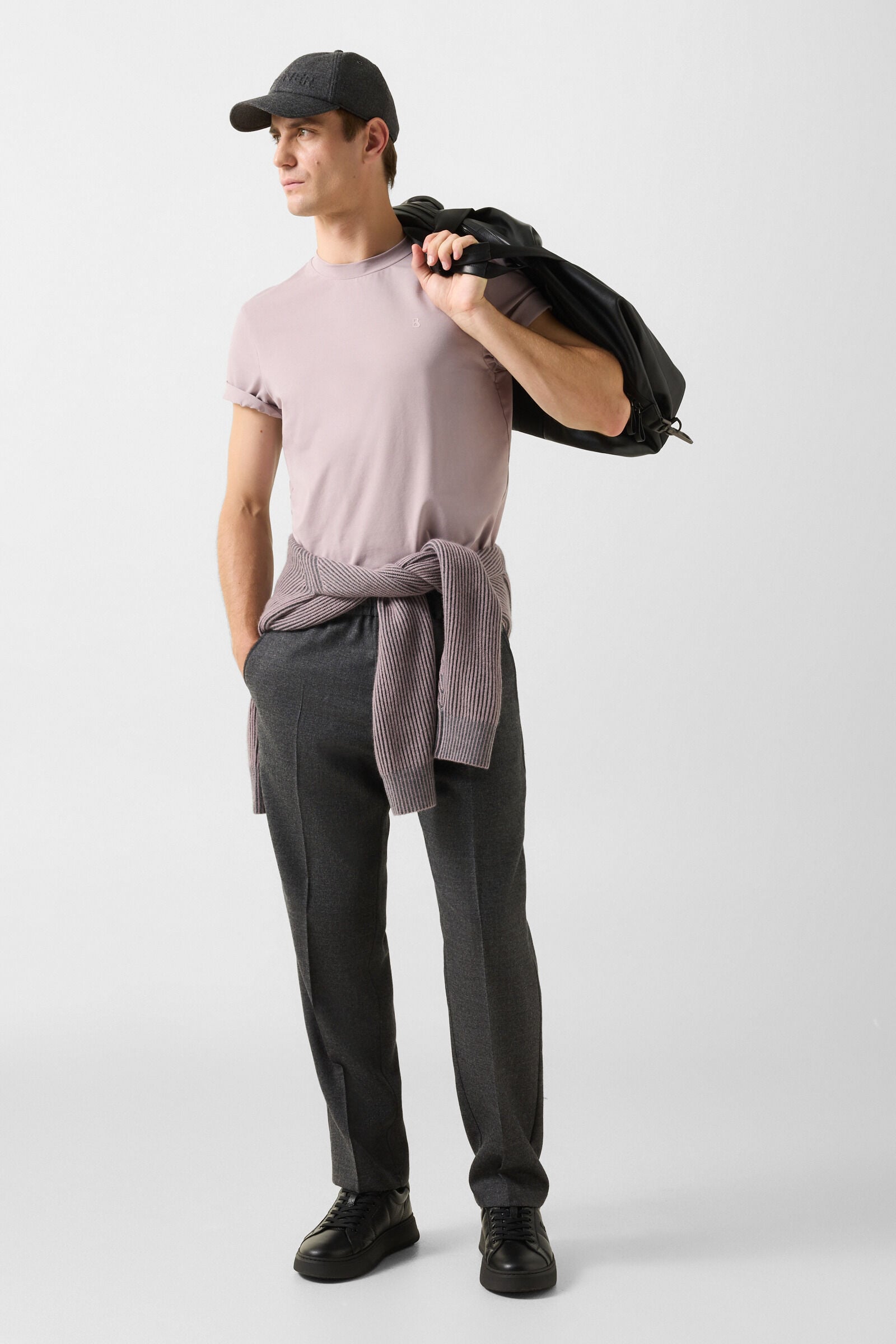 Ryan T-shirt Mauve