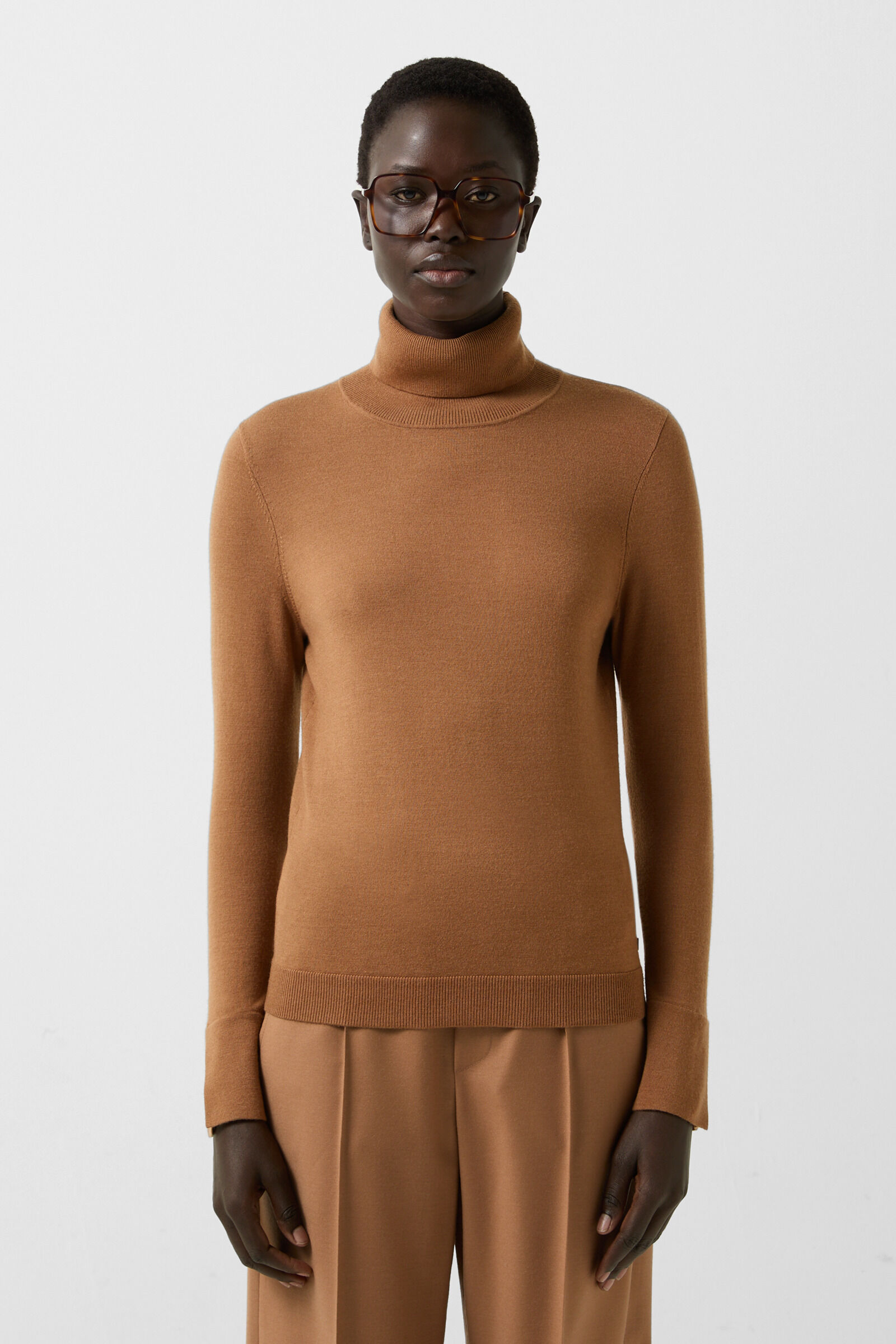 Vinny turtleneck jumper Hazel