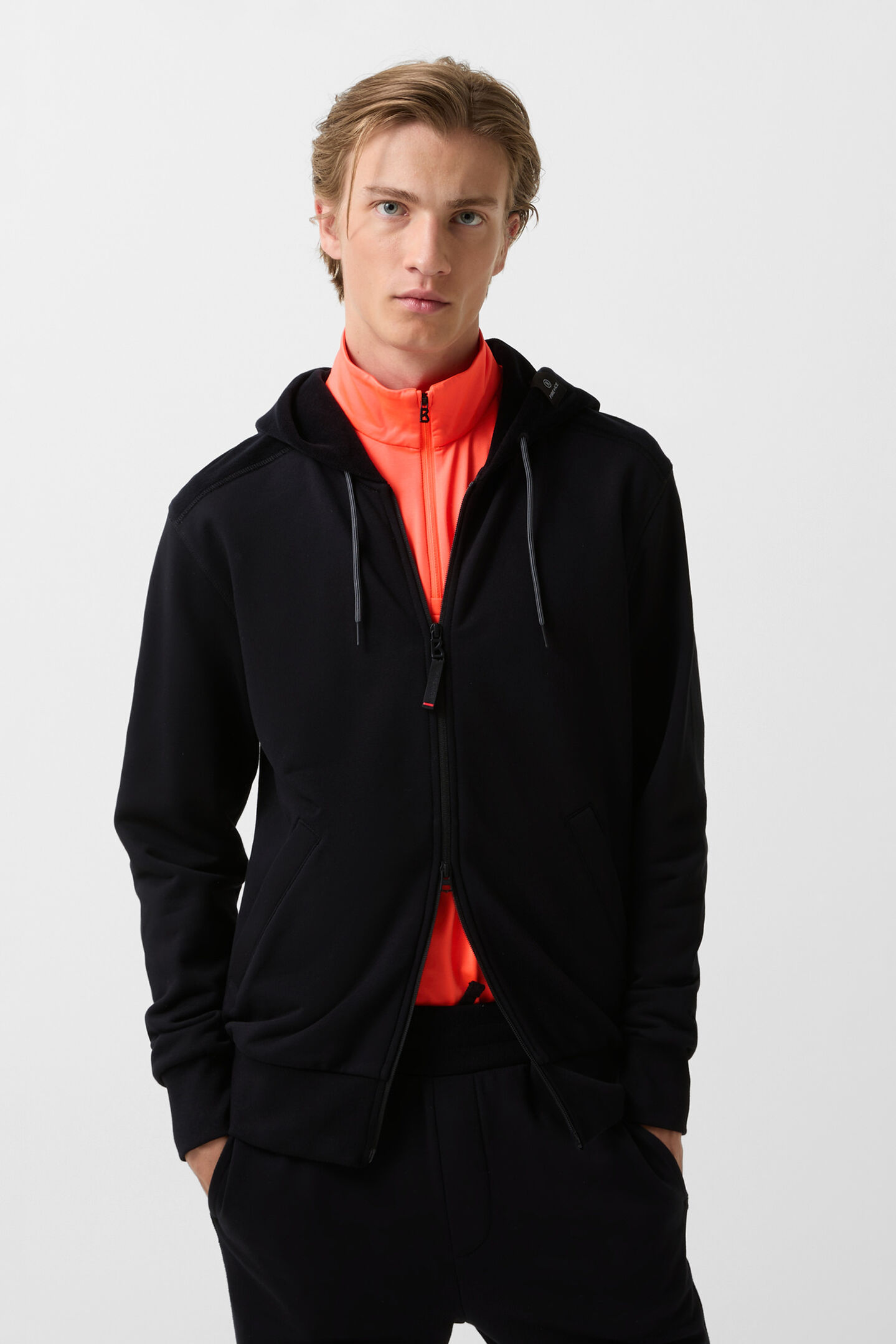 Sweatjacke Kano Schwarz