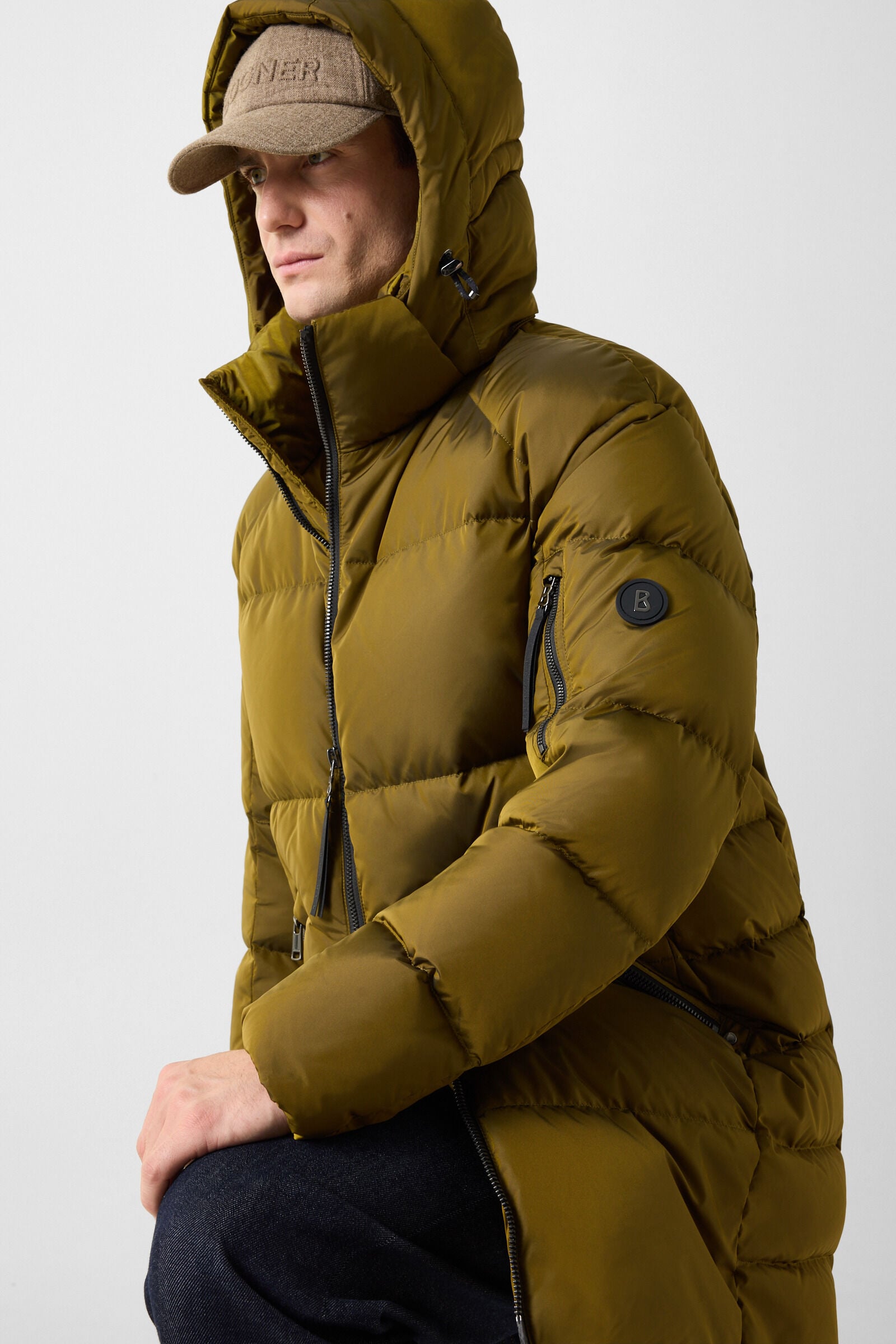 Jones Down Jacket Olive