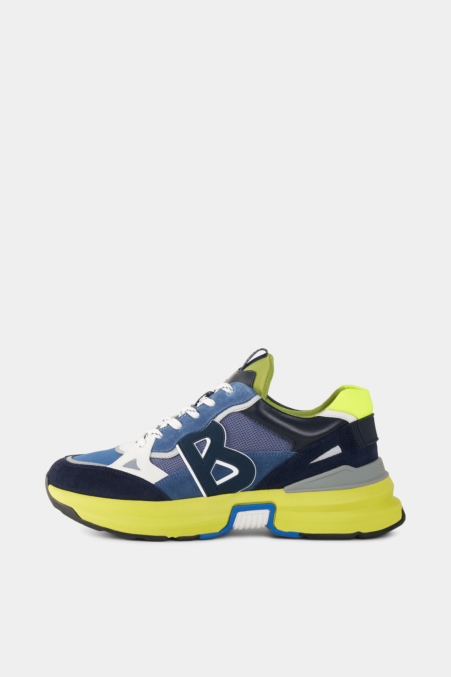 Sneaker CTP25 Navy blue/yellow/grey