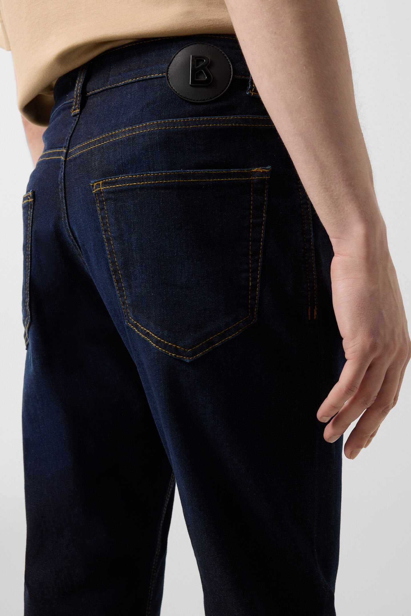 Prime Fit Jeans Rob Dark Denim Blue