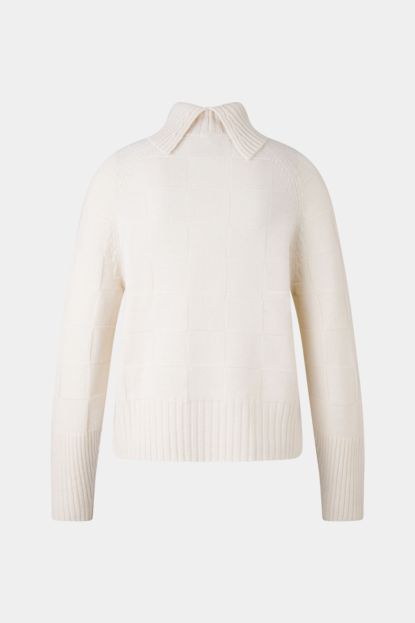 Rollkragenpullover Lake Creme