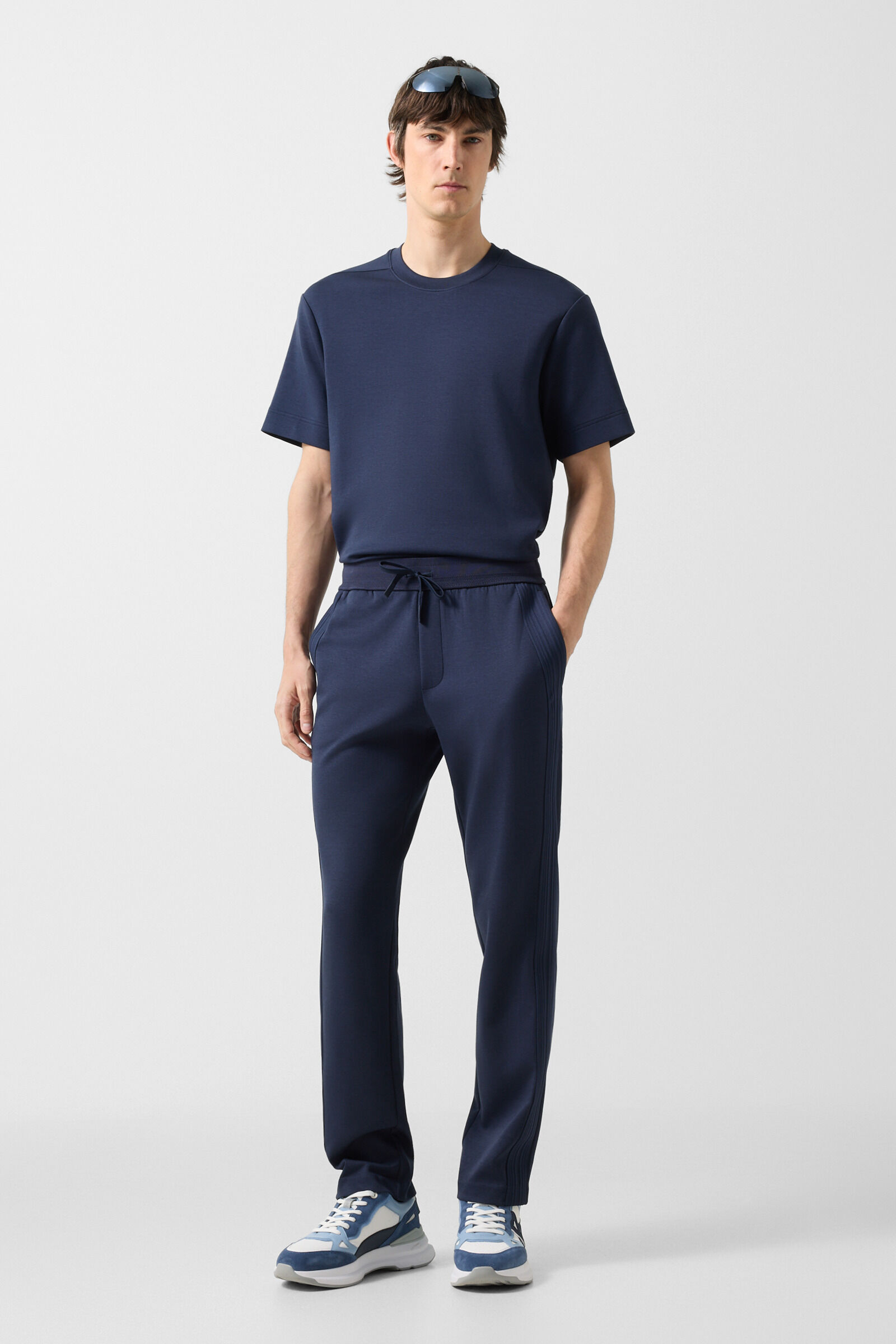Leroy joggers Navy blue