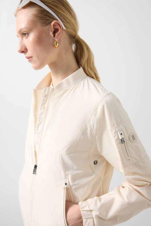 Blouson Zafina Creme