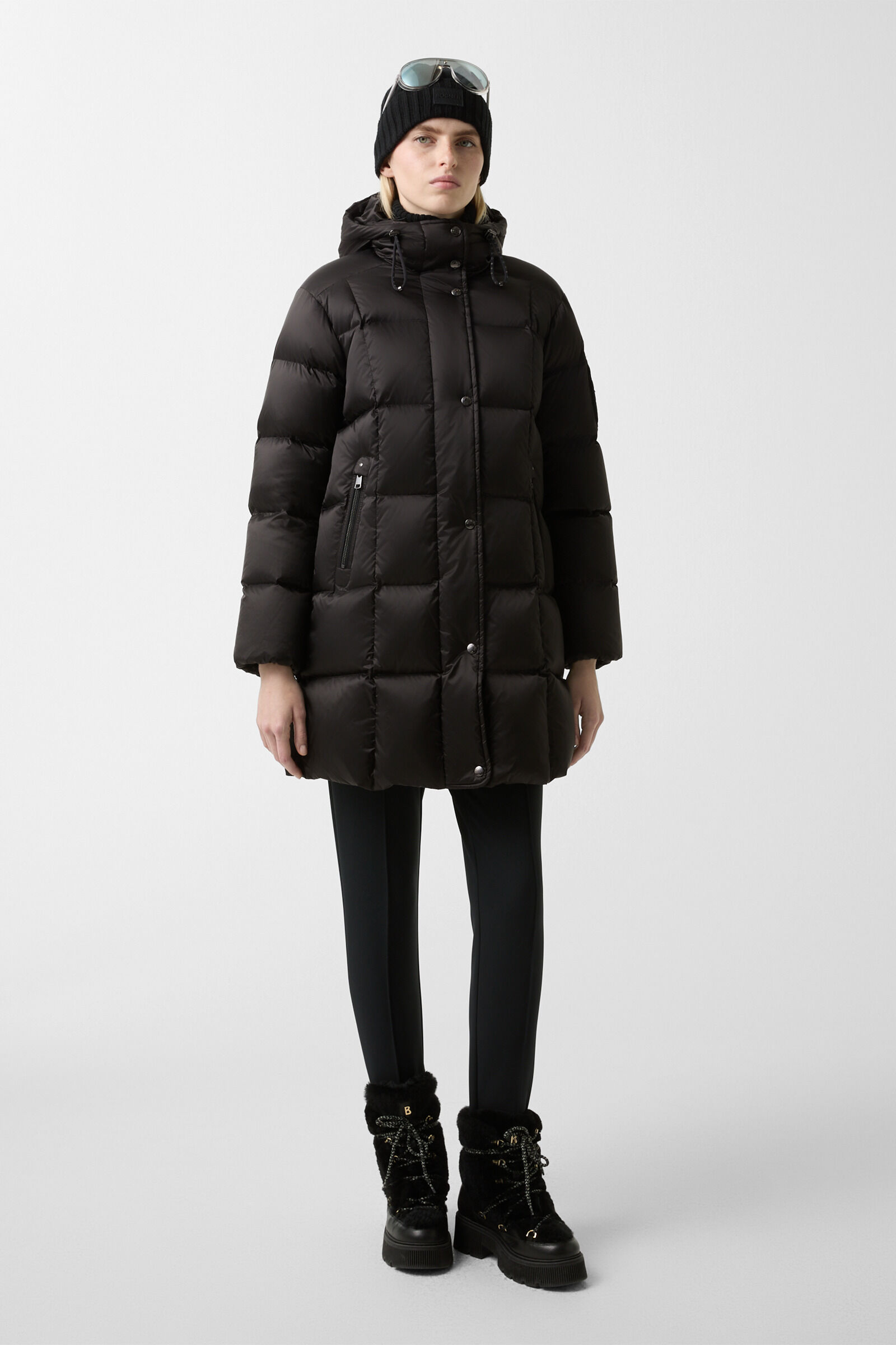 Fanja down coat Black