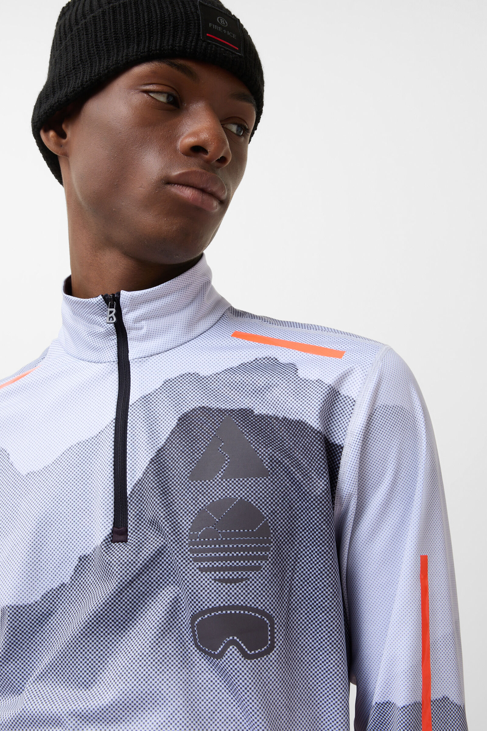 First Layer Pascal Grey/white