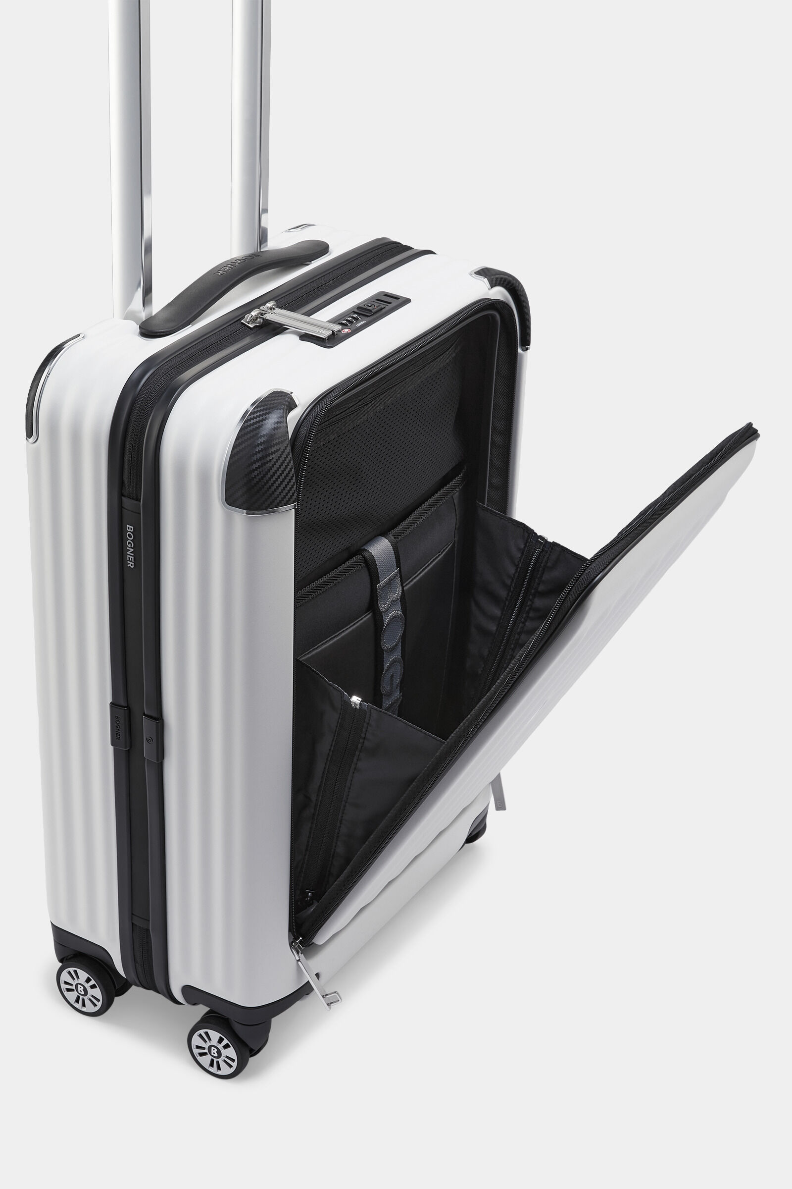 Piz Deluxe Pro Small hard case White