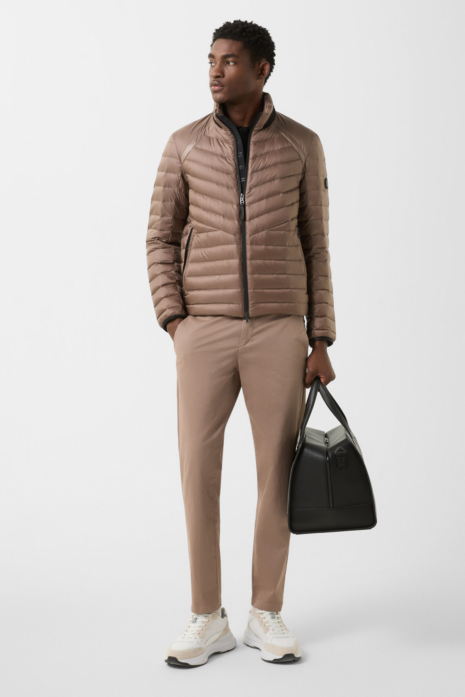 Timo polo shirt Black