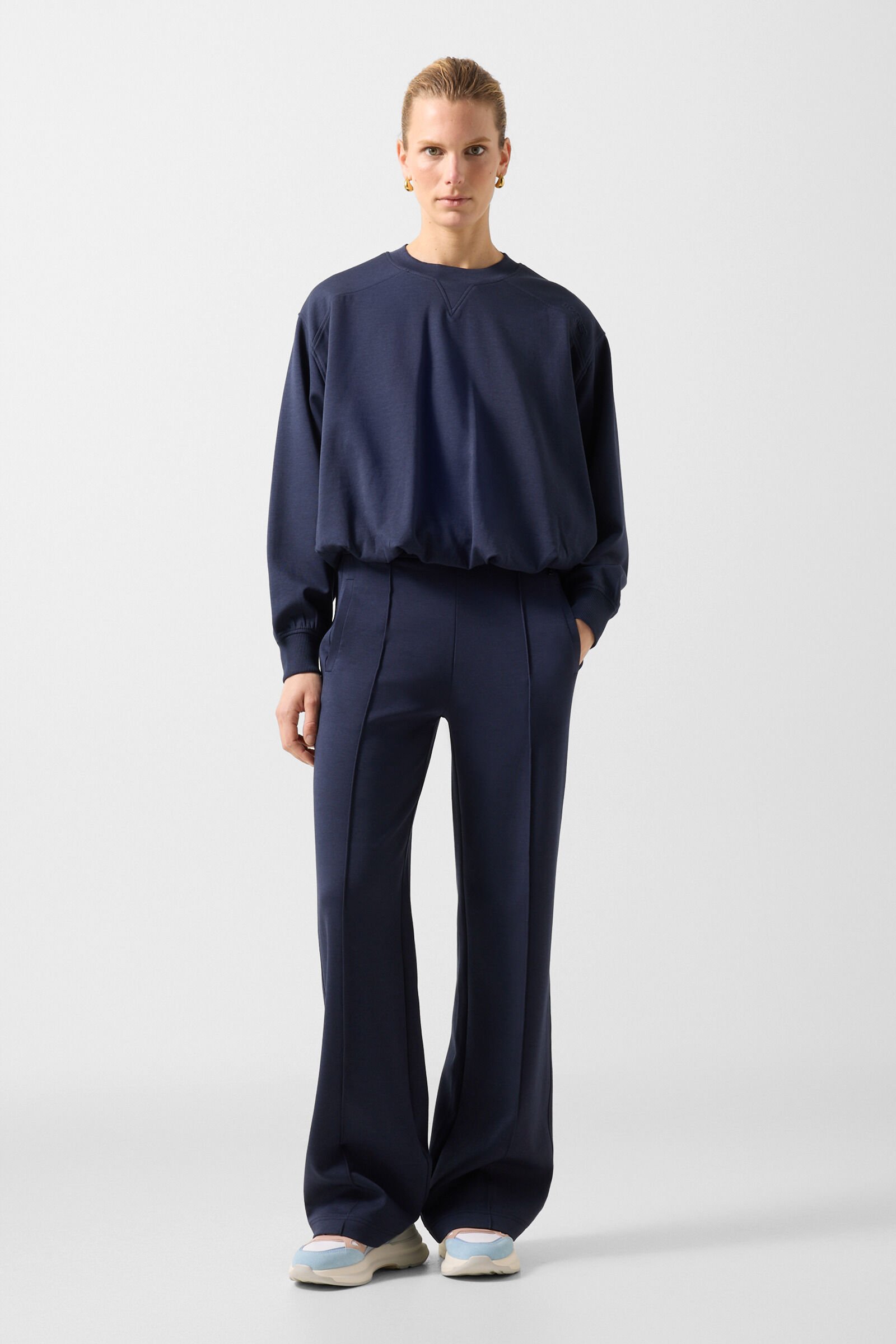 Chloe sweatshirt Navy blue