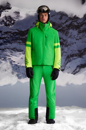 Ski Look Fedor Green Neon Yellow