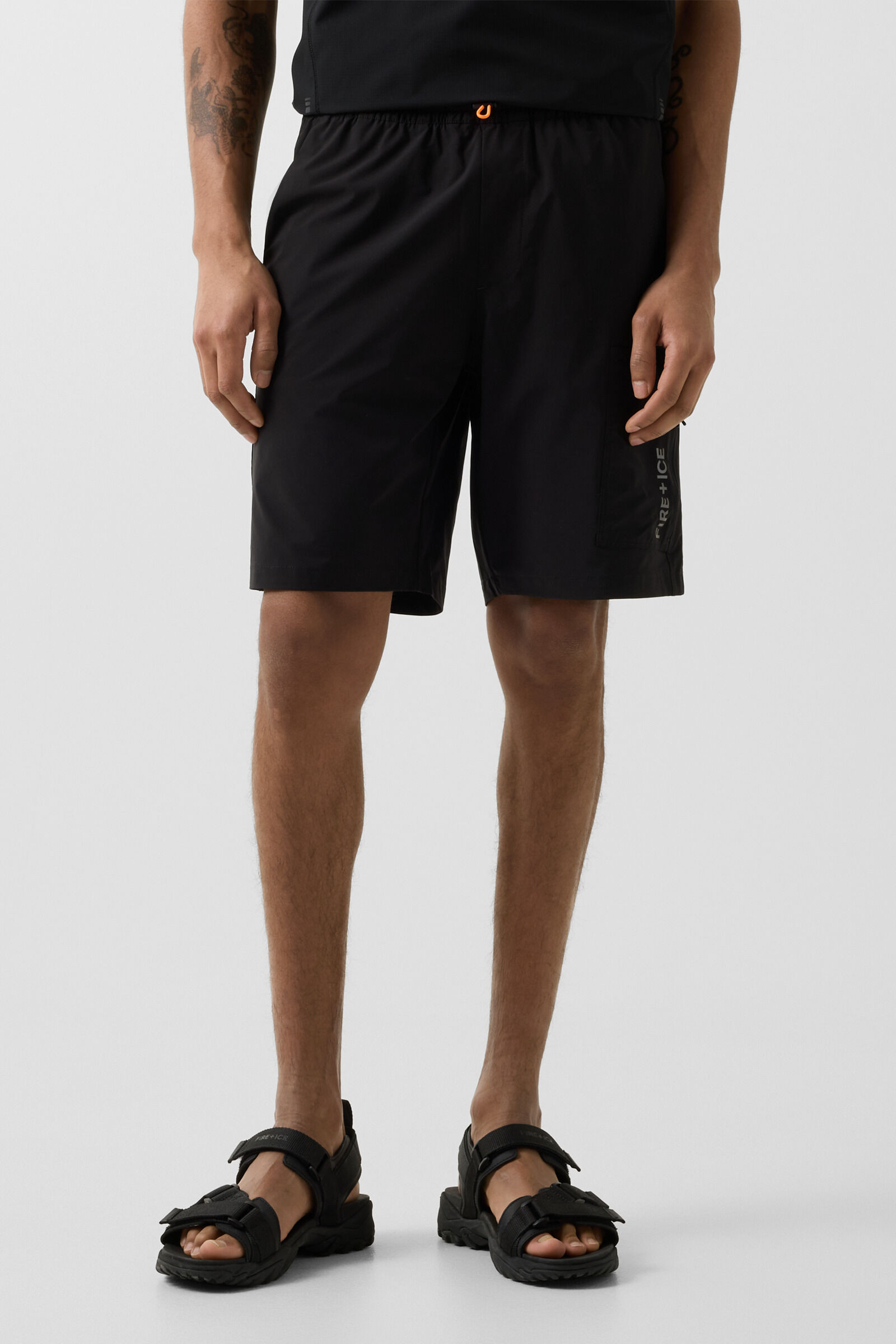 Pavel functional shorts Black