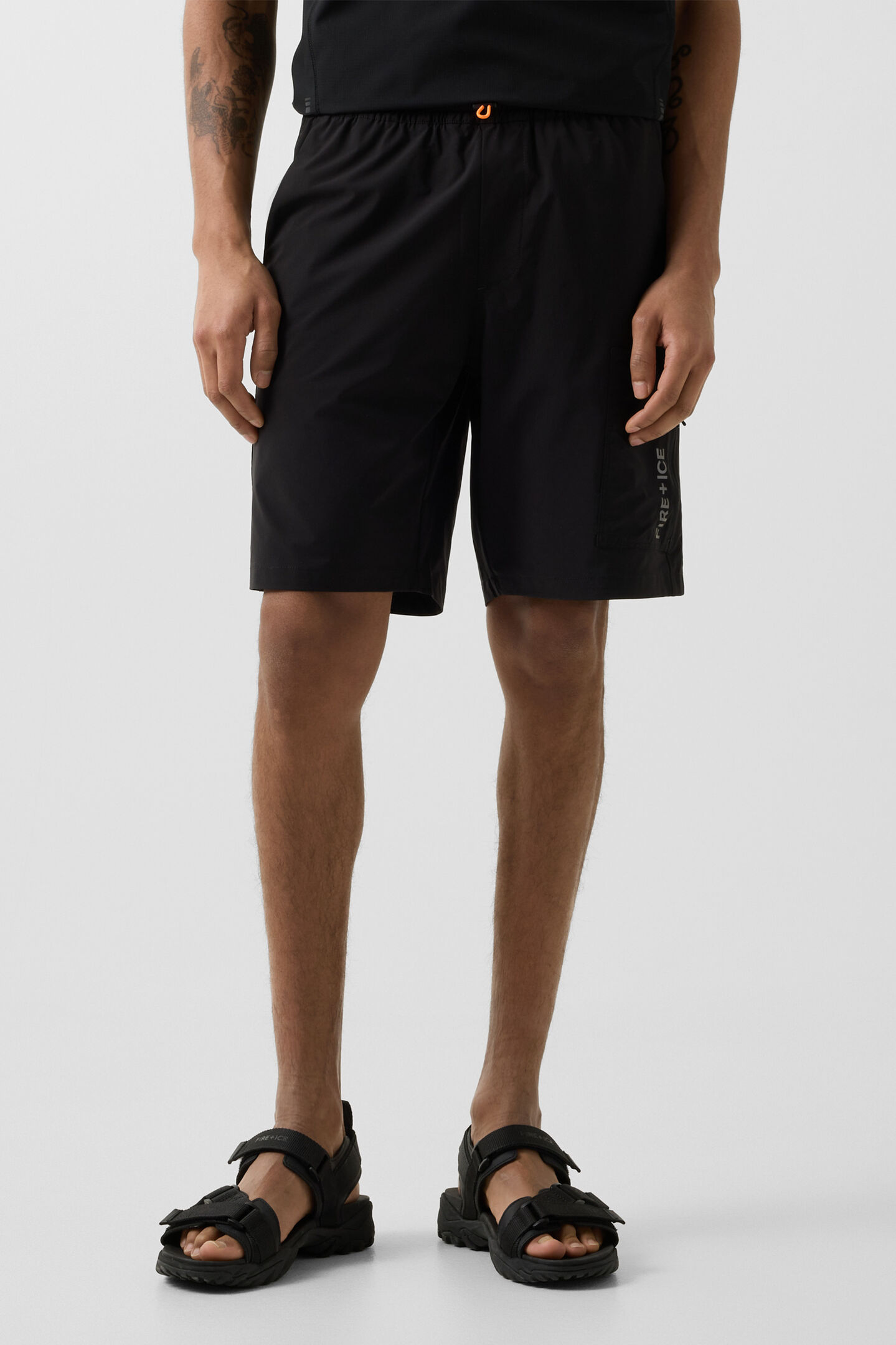 Pavel functional shorts Black