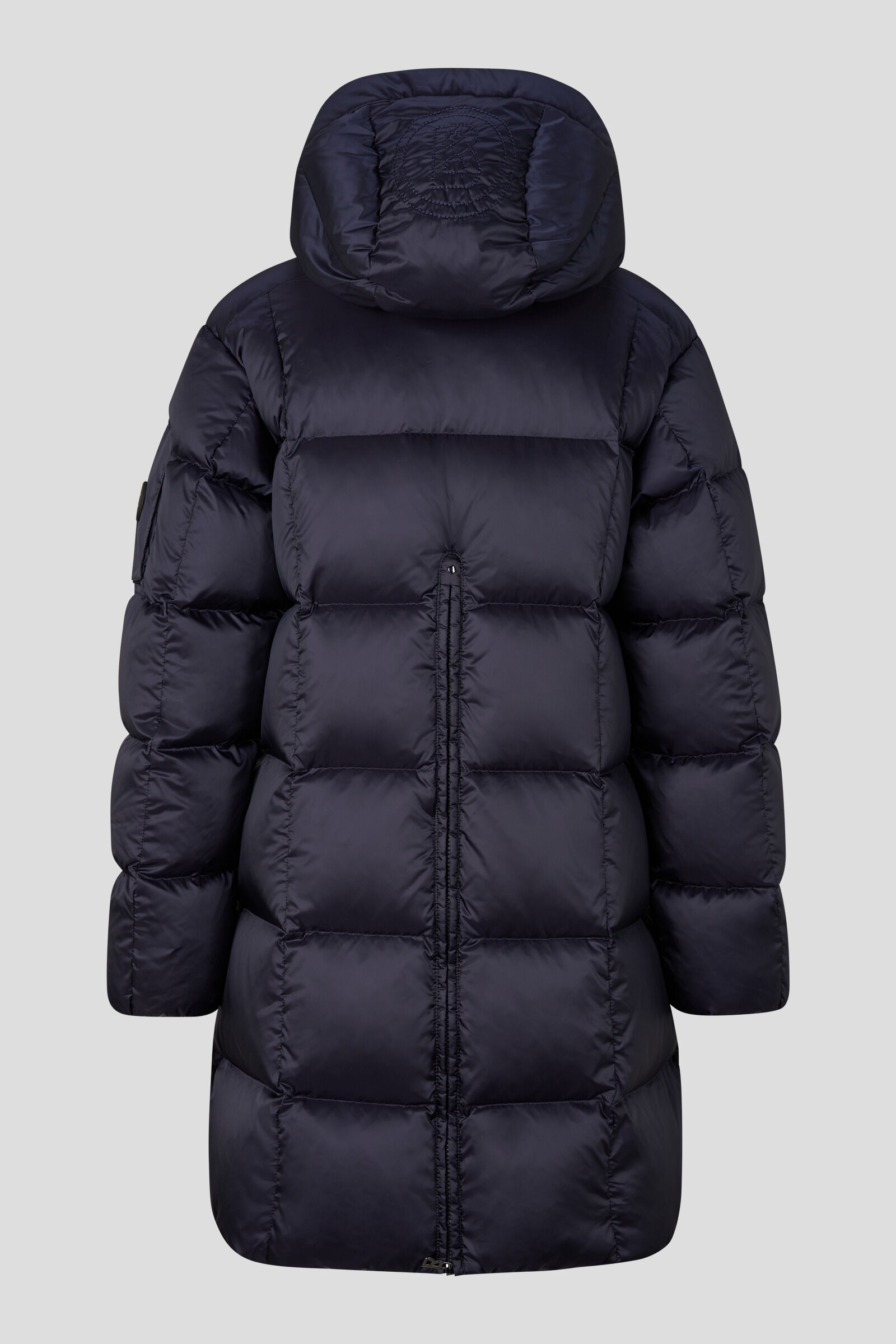 Bogner long discount down coat