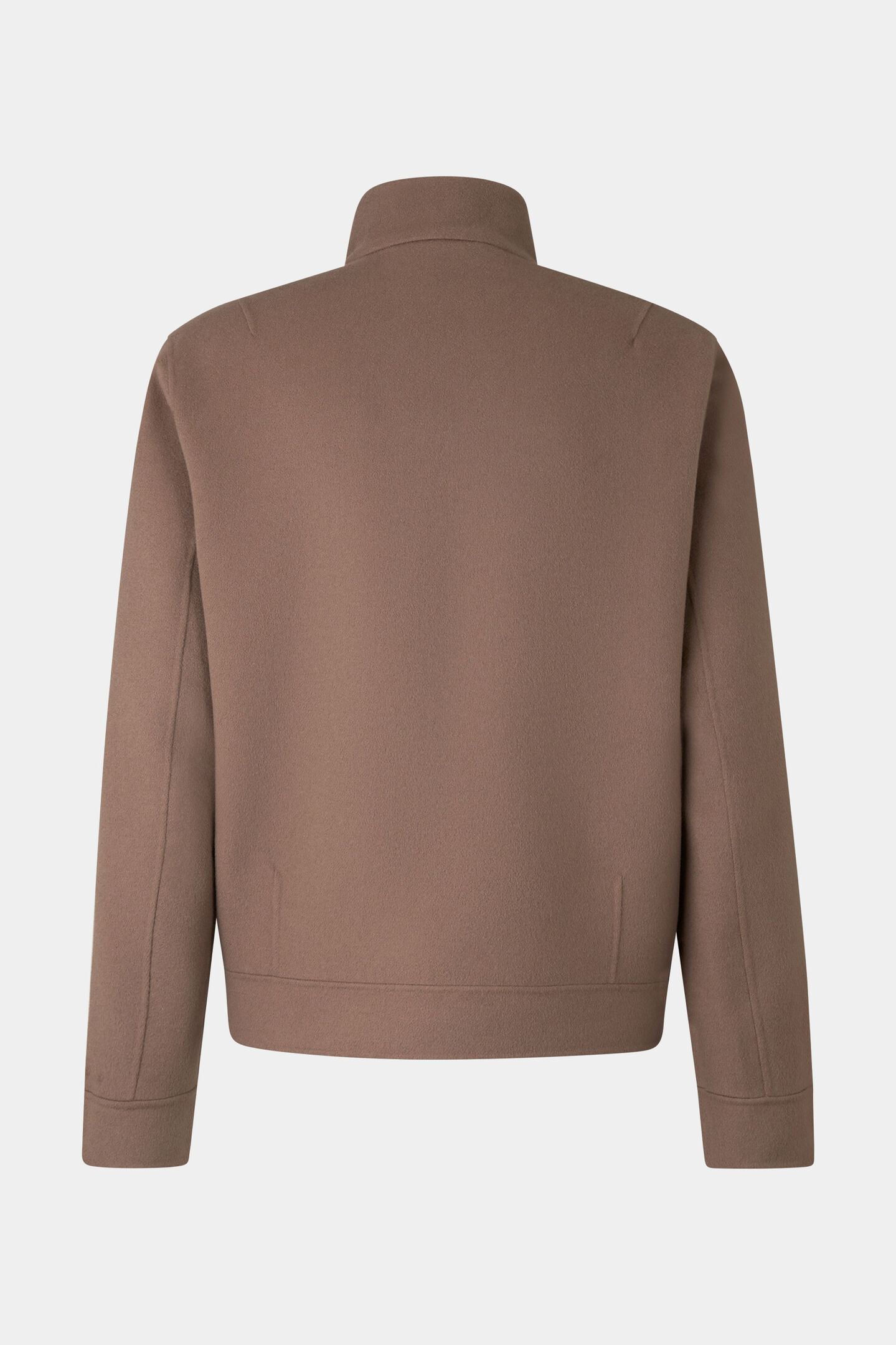 Doubleface-Blouson Brice Mud