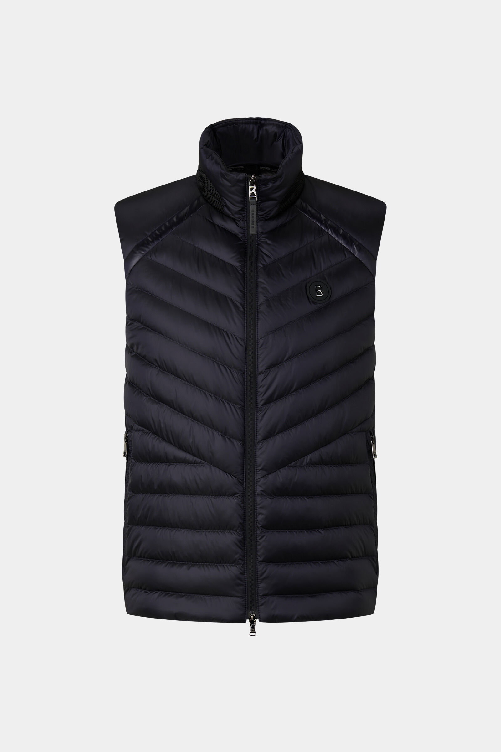 Lasse lightweight down waistcoat Navy blue