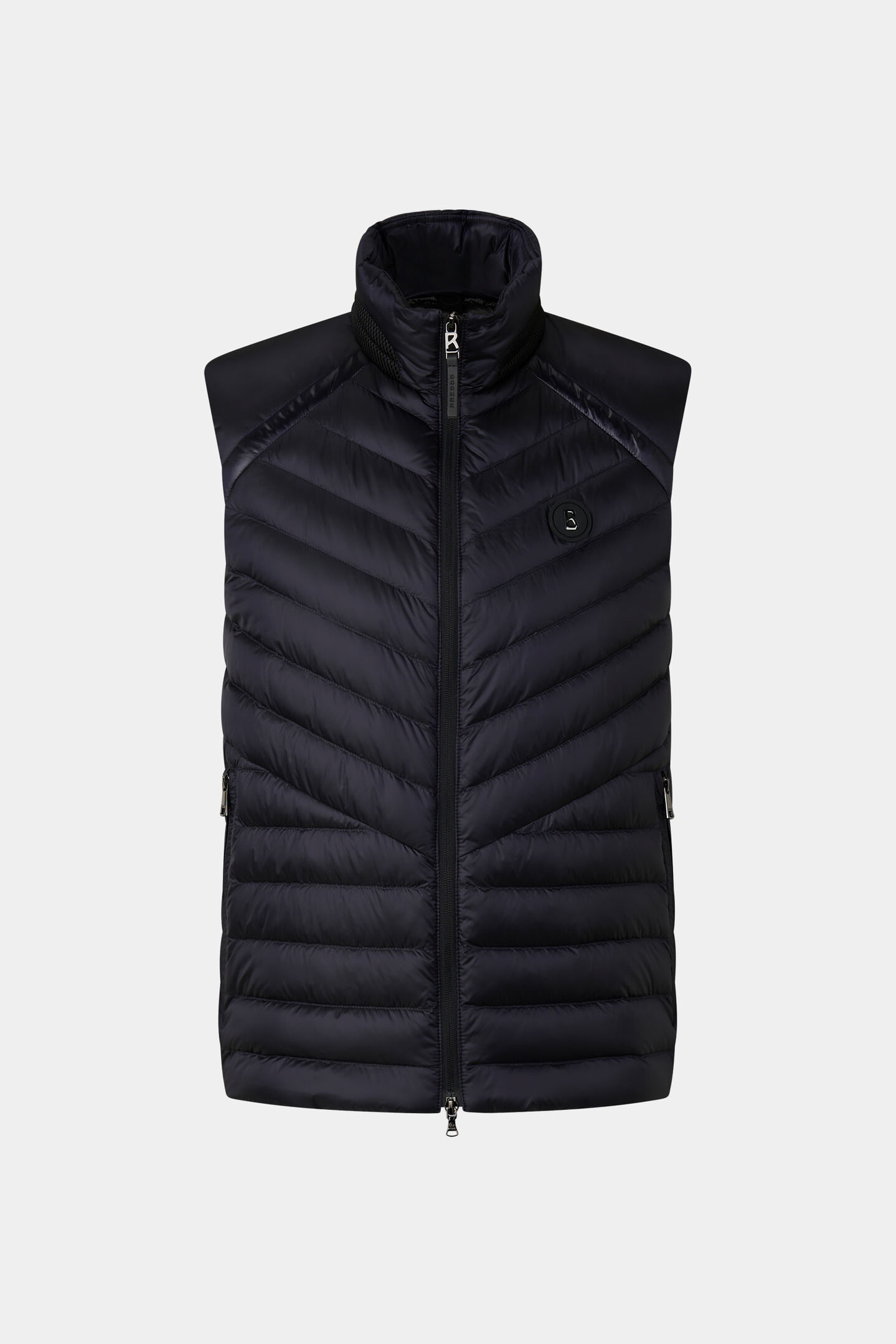 Lasse lightweight down waistcoat Navy blue