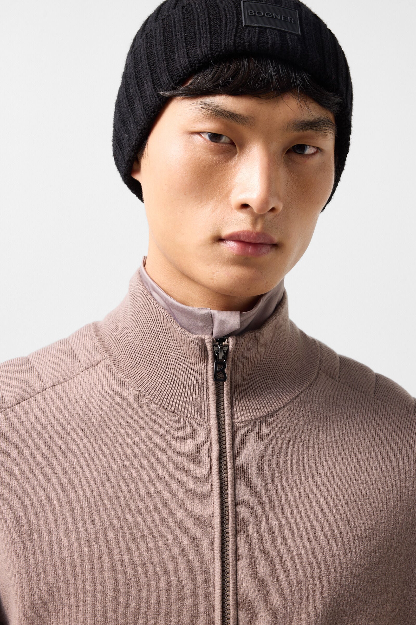 Mark knit jacket Hazel