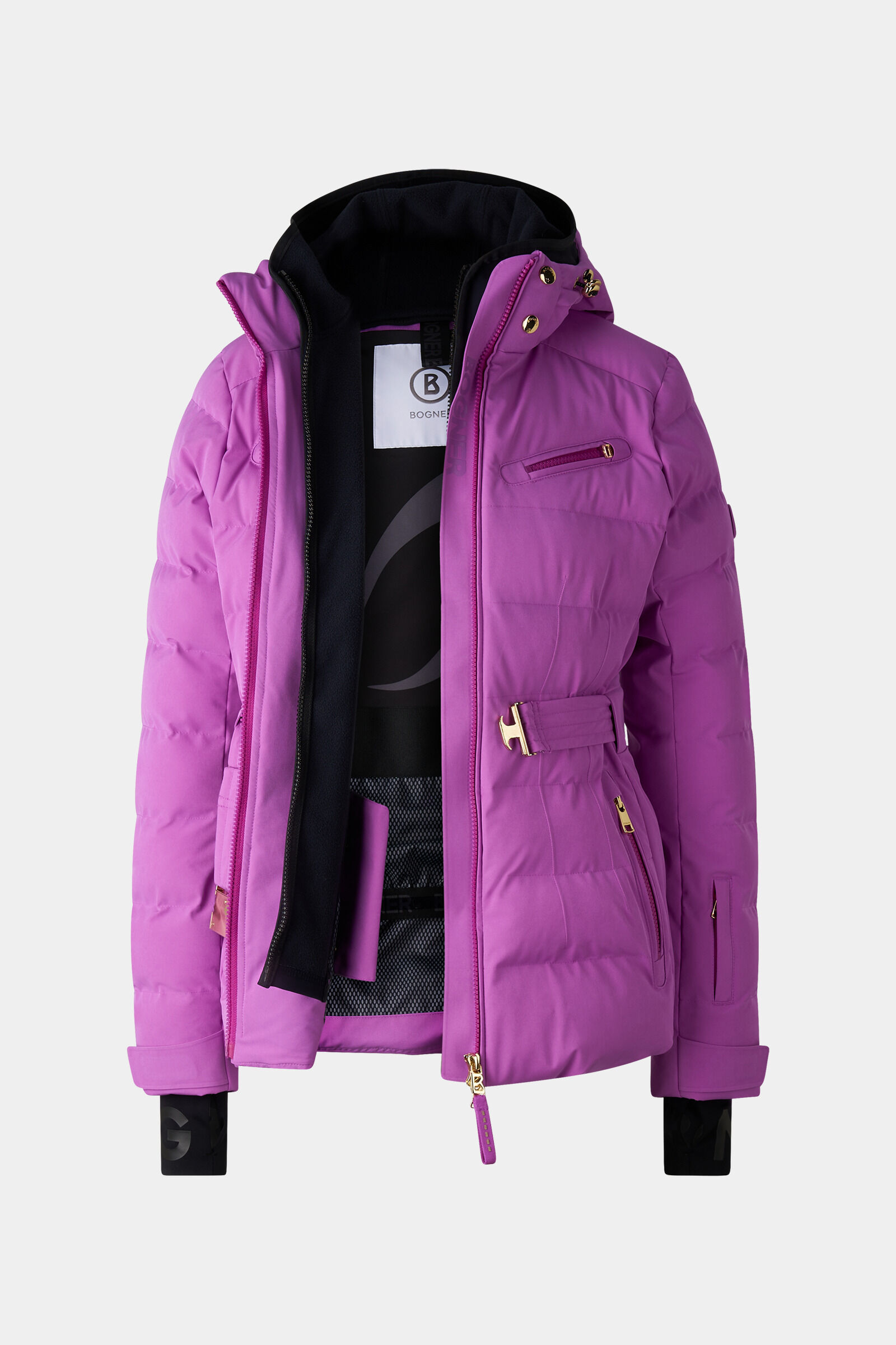 Ellya quilted jacket Violet