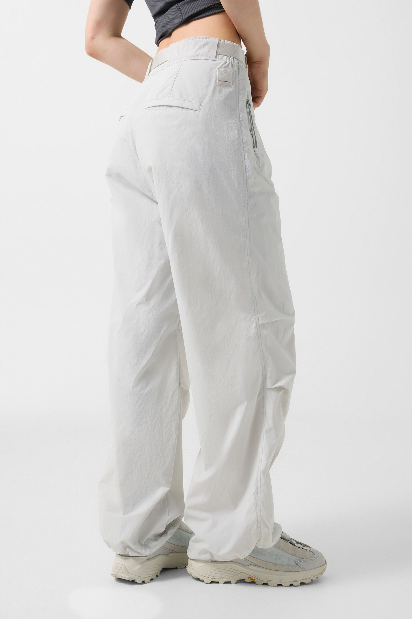 Charis functional trousers Light grey
