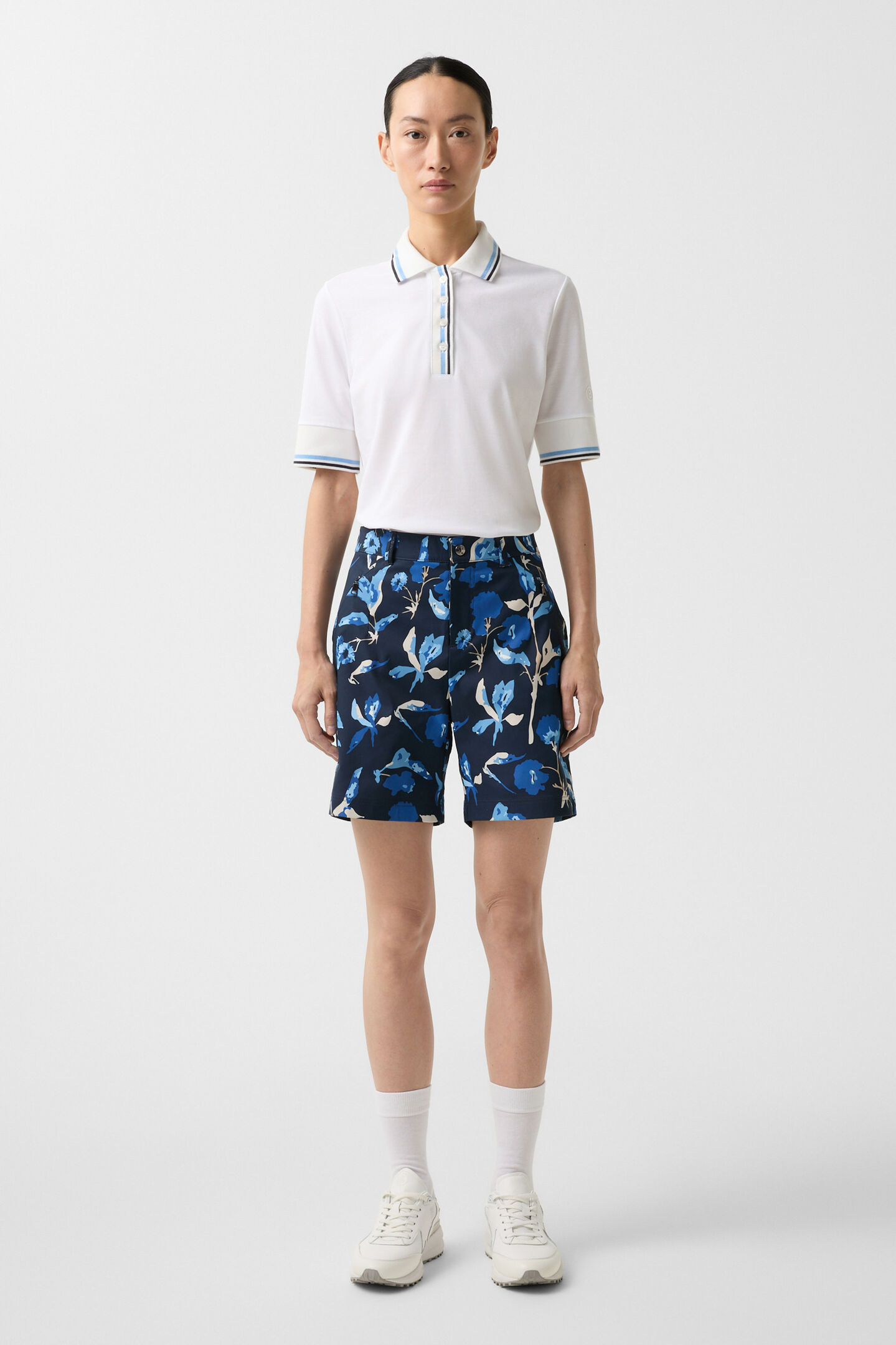 Rike functional shorts Navy blue/light blue