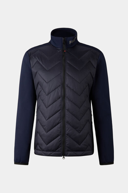 Mid Layer Banjan Navy-Blau