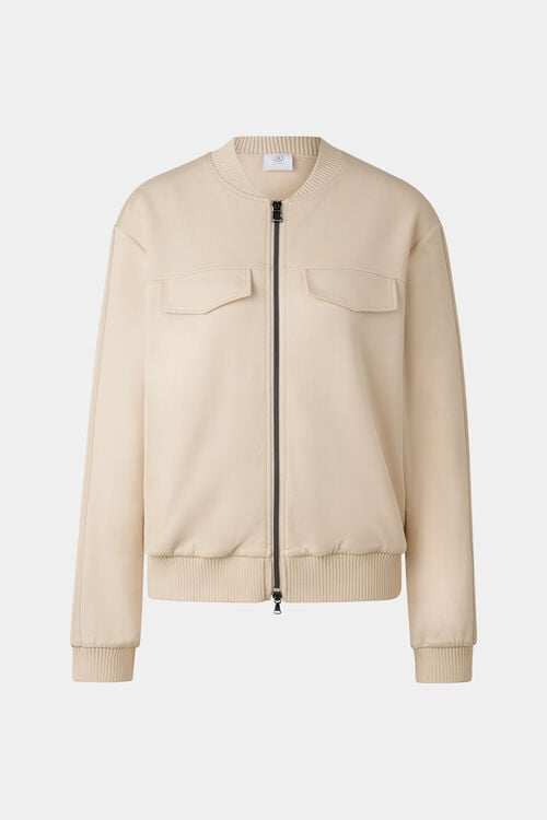 Sweatjacke Nika Sand