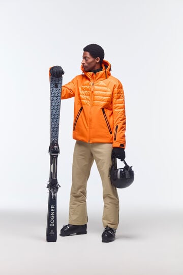 Henik down ski jacket Orange Henik down ski jacket Orange