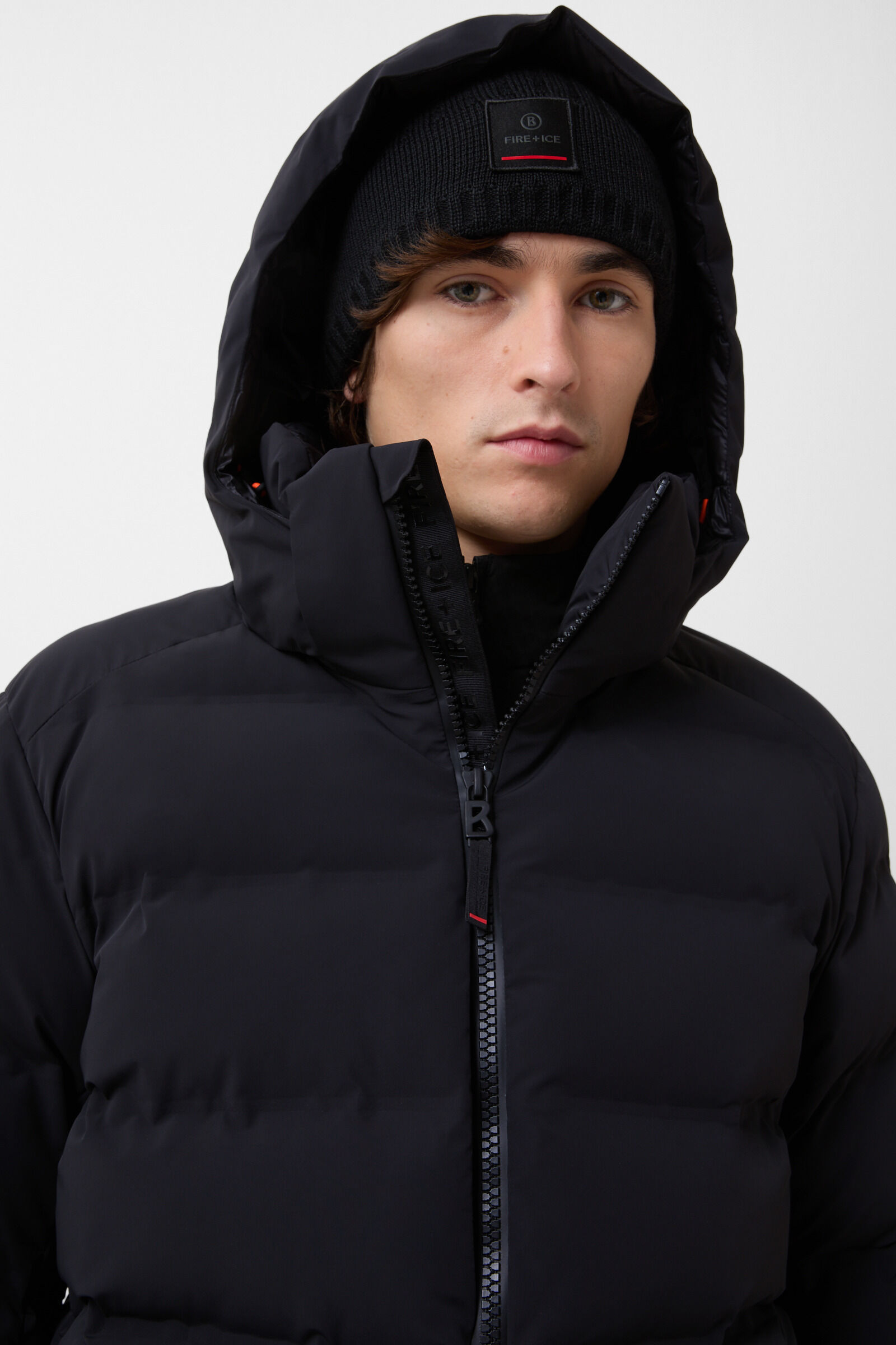 Tec-Luka ski jacket Black