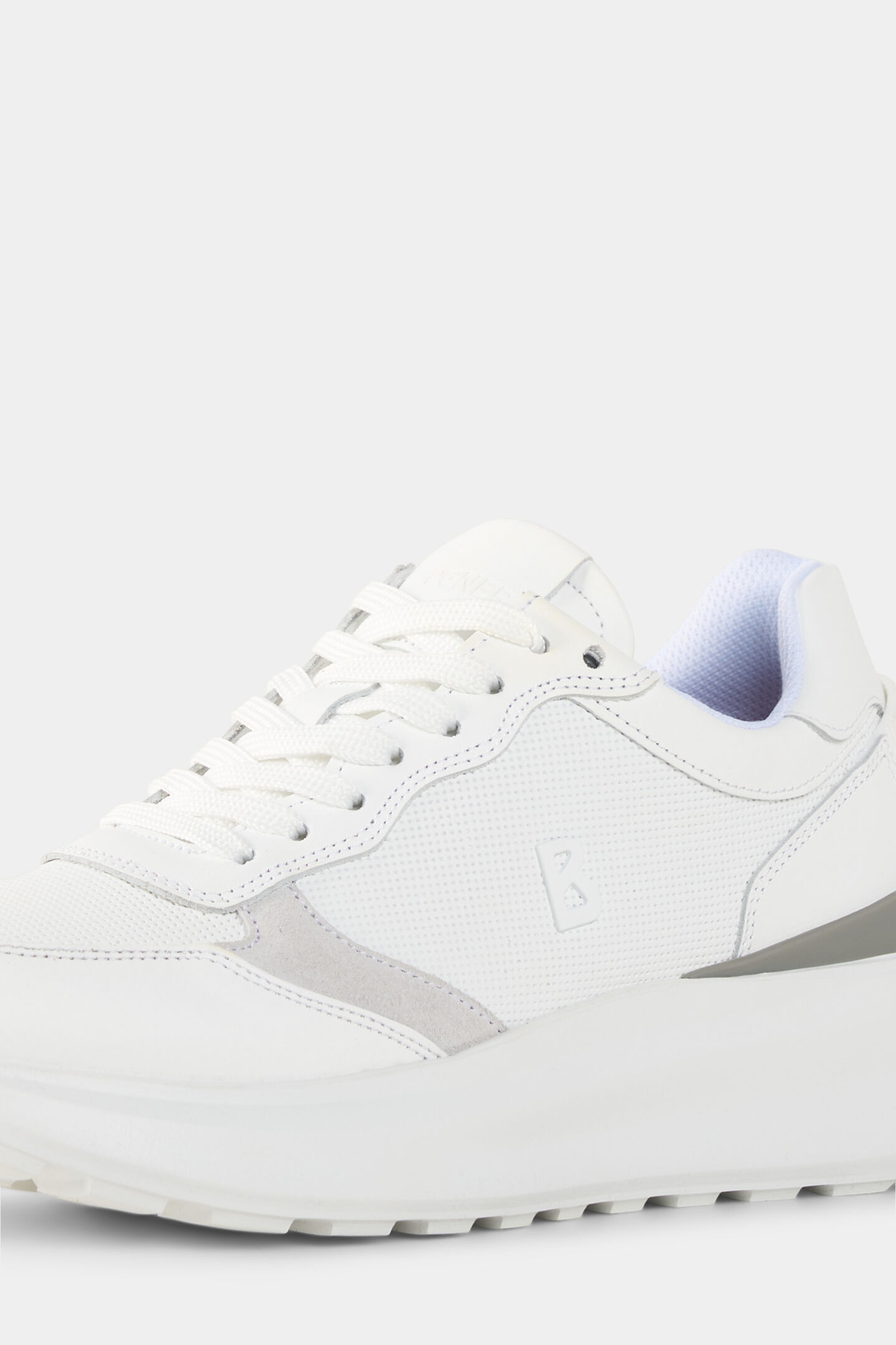 Sneaker Parijs Wit
