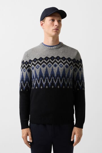 Norwegian jumper Ron Navy blue/grey Norwegian jumper Ron Navy blue/grey