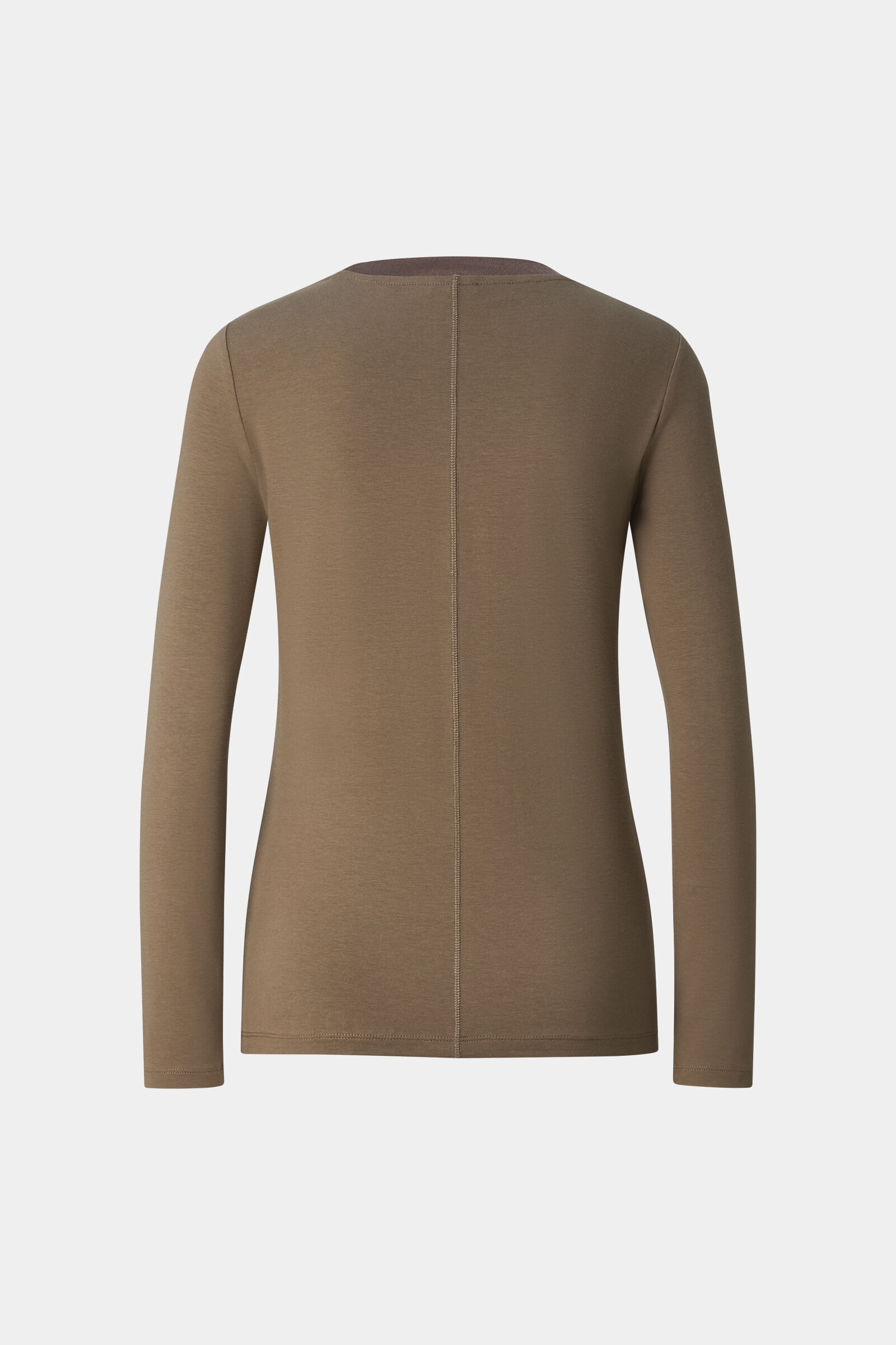 Longsleeve Alexi Graubraun