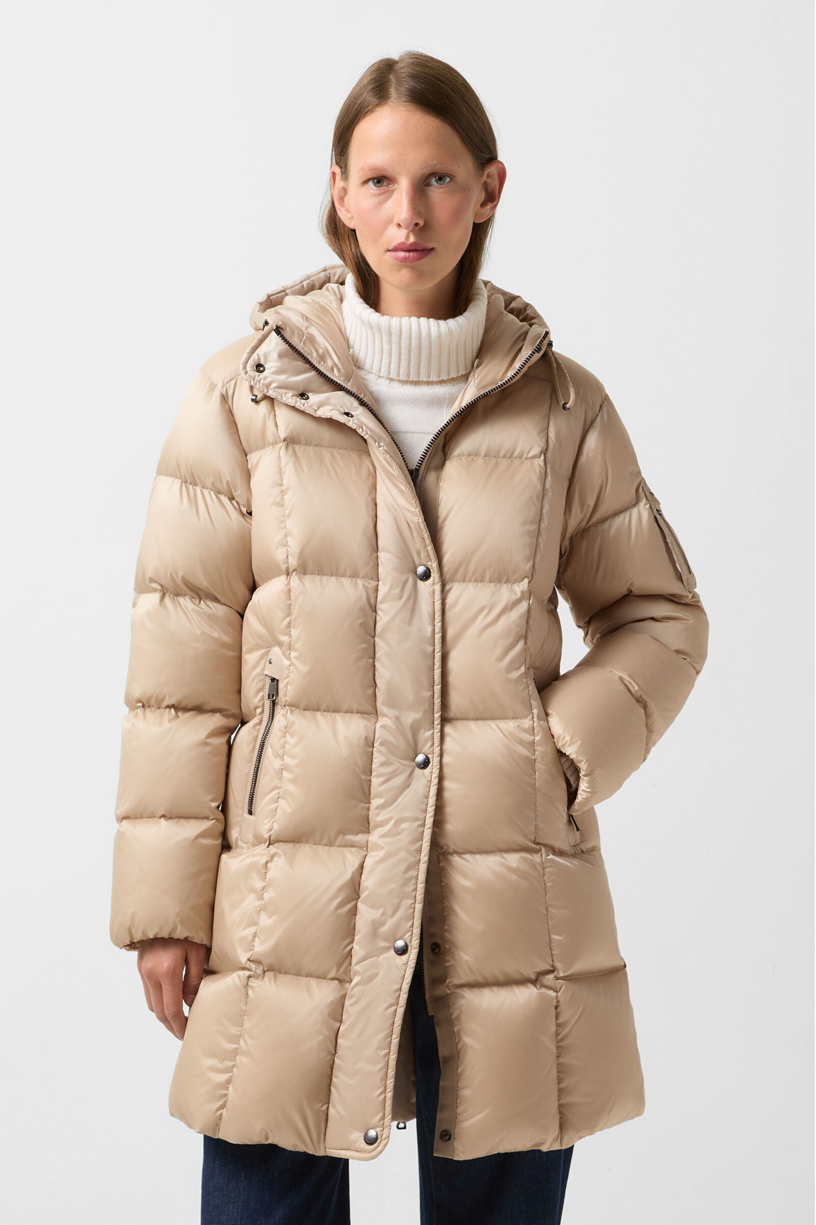 Fanja down coat Beige