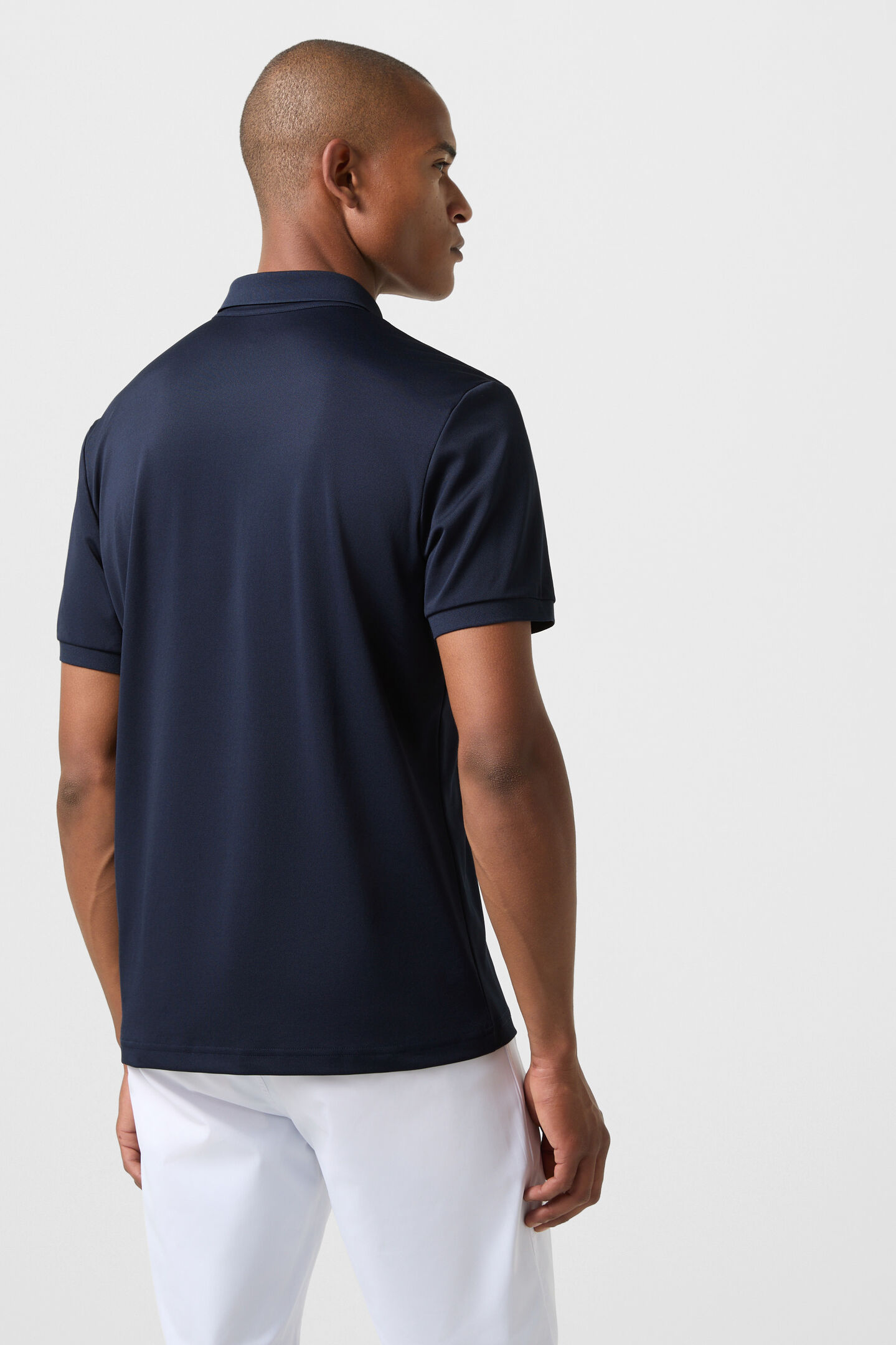 Daniel functional short-sleeved top Navy blue