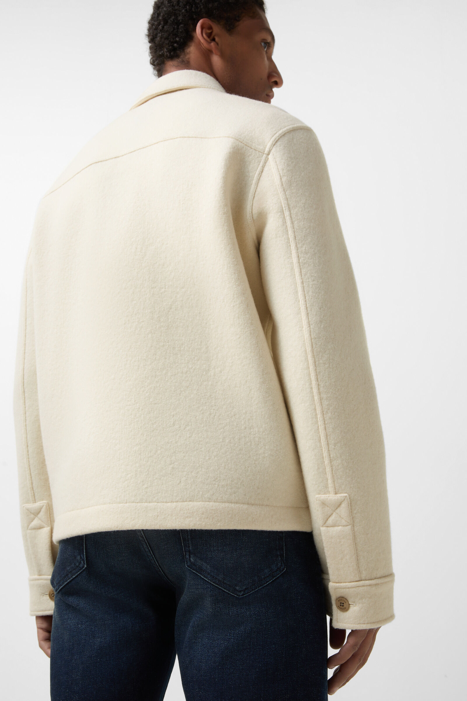 Overshirt Archie Cream