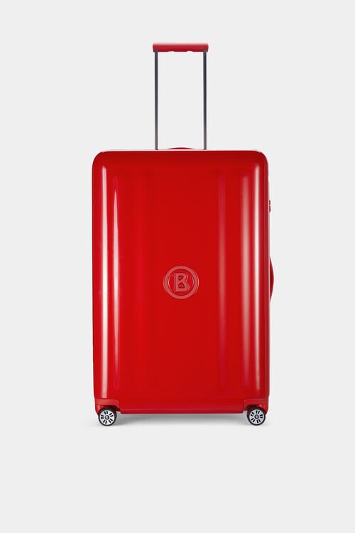 Piz Large hard case Red