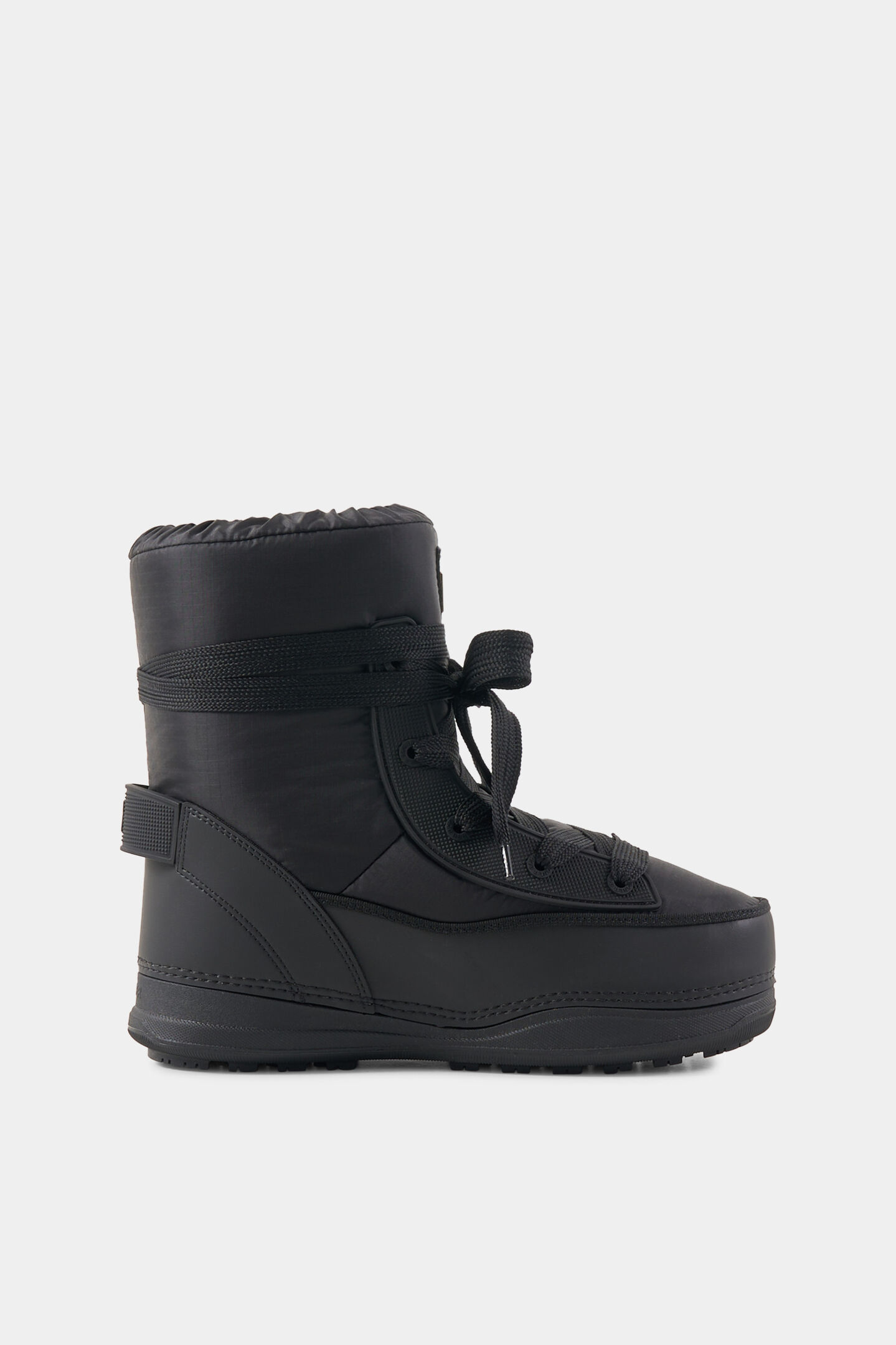 Snow Boots La Plagne Black