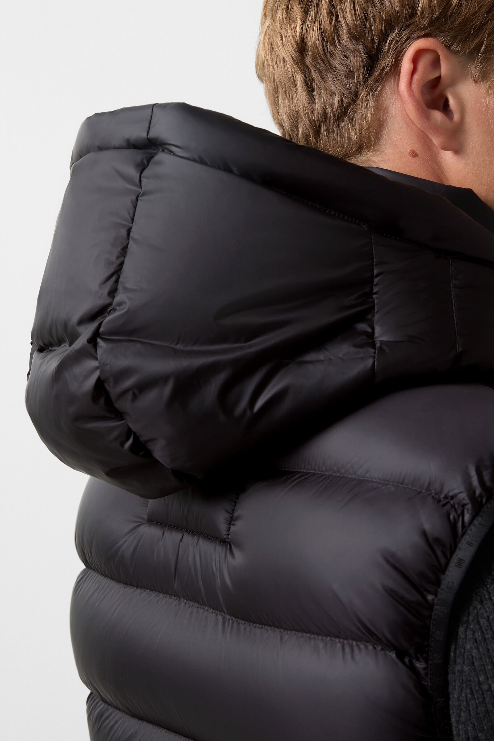 Holger donsgilet Zwart