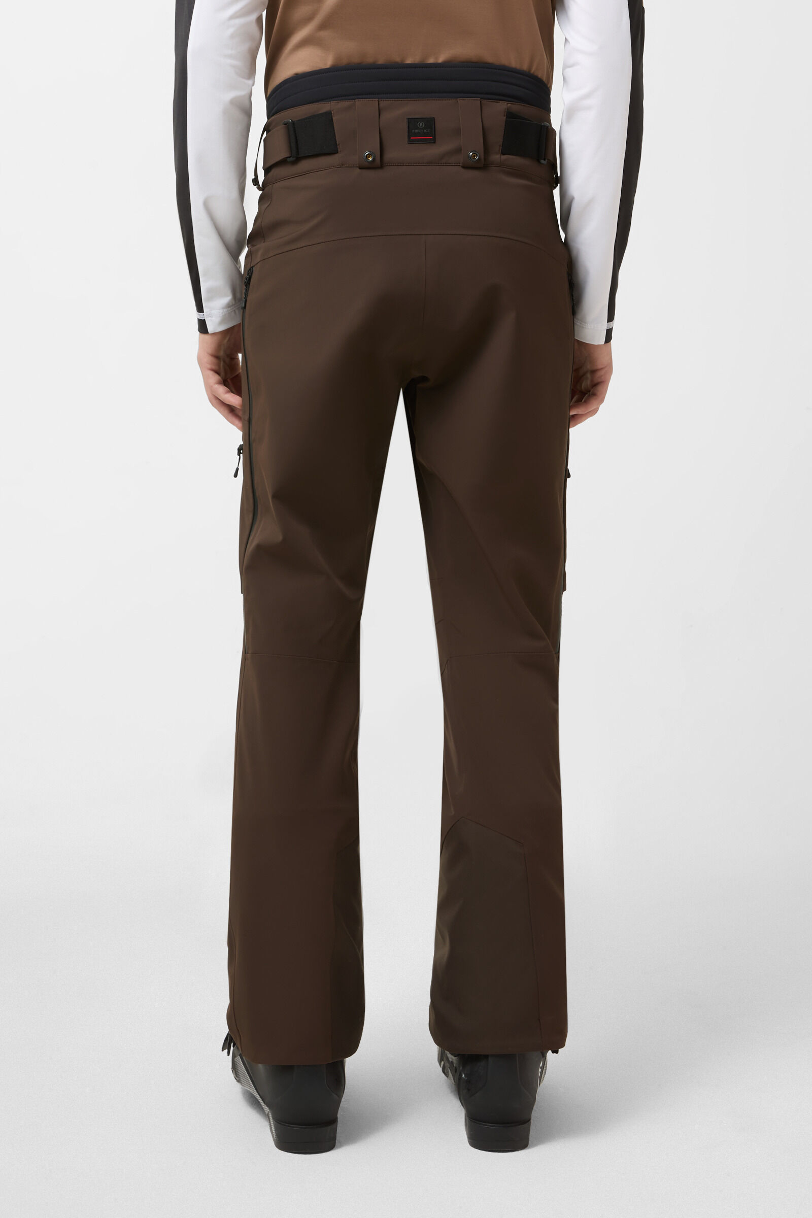 Solomun ski trousers Chocolate