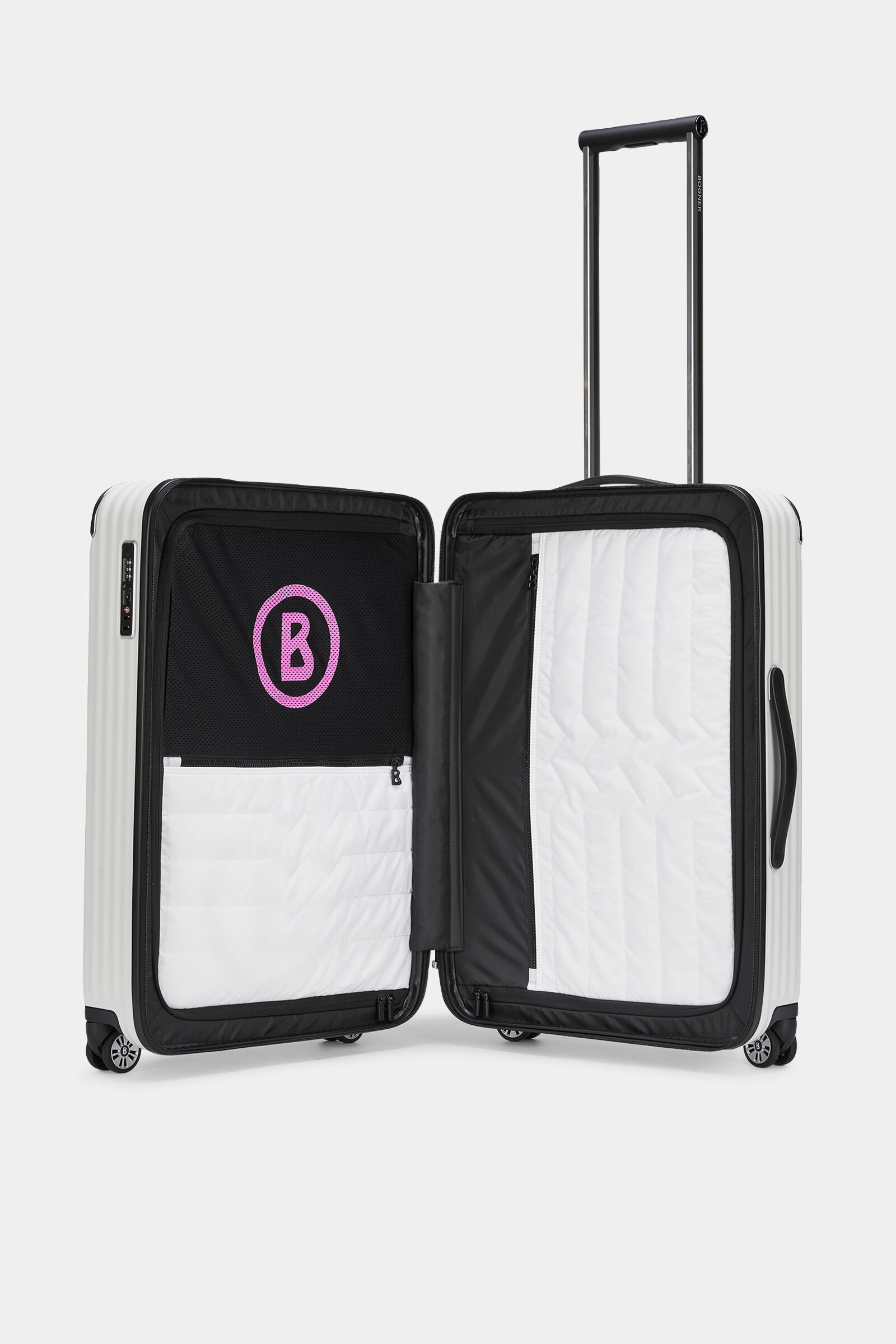 Piz Deluxe Medium hard case White