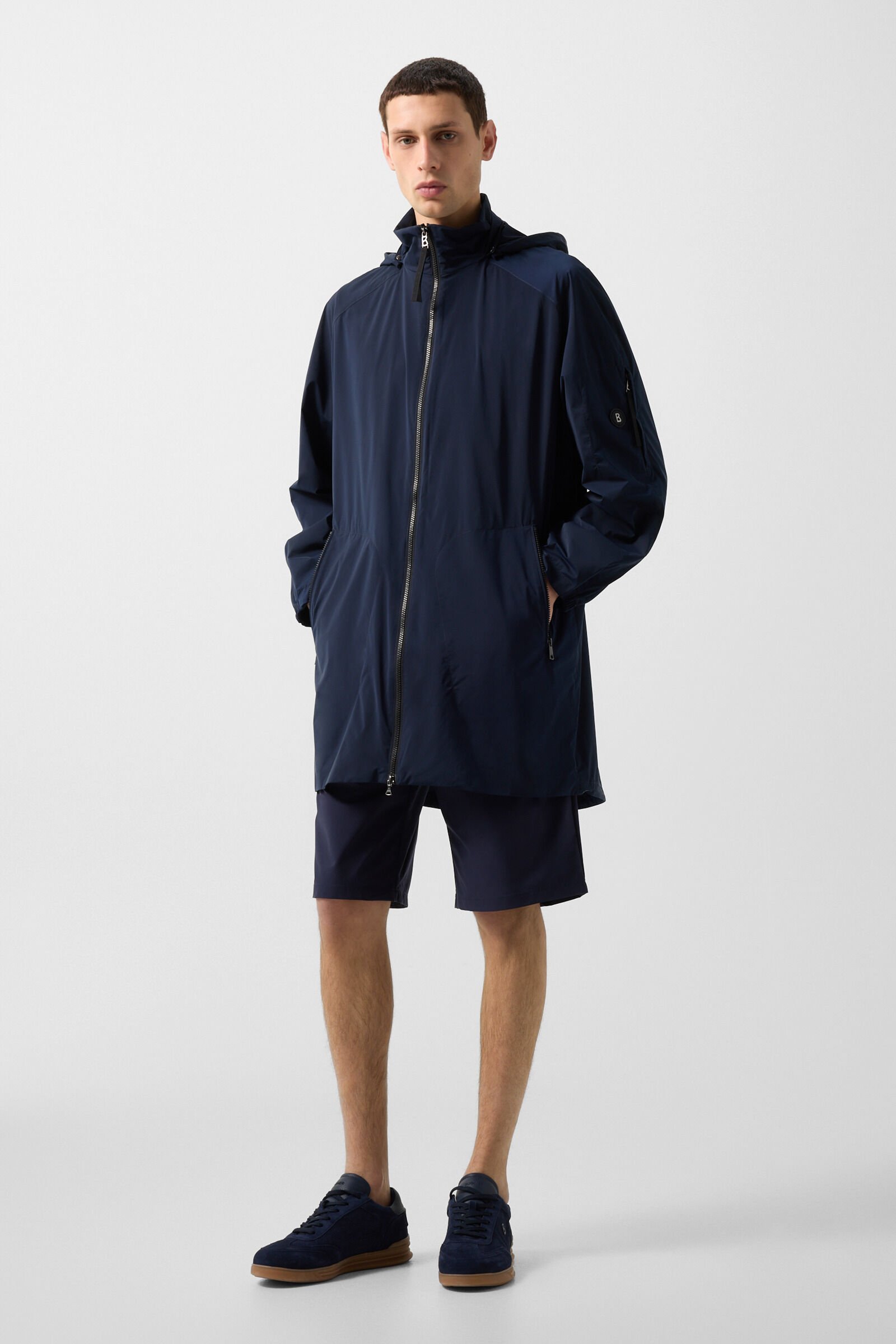 Parka Jalen Navy blue