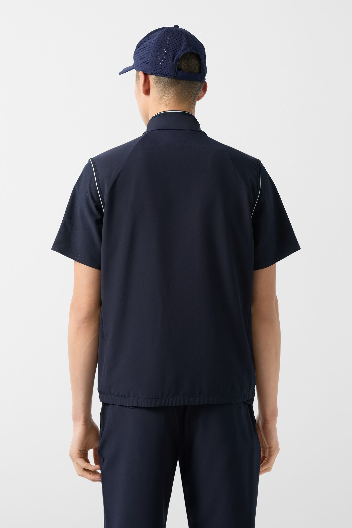 Vest Rafat Navy blue