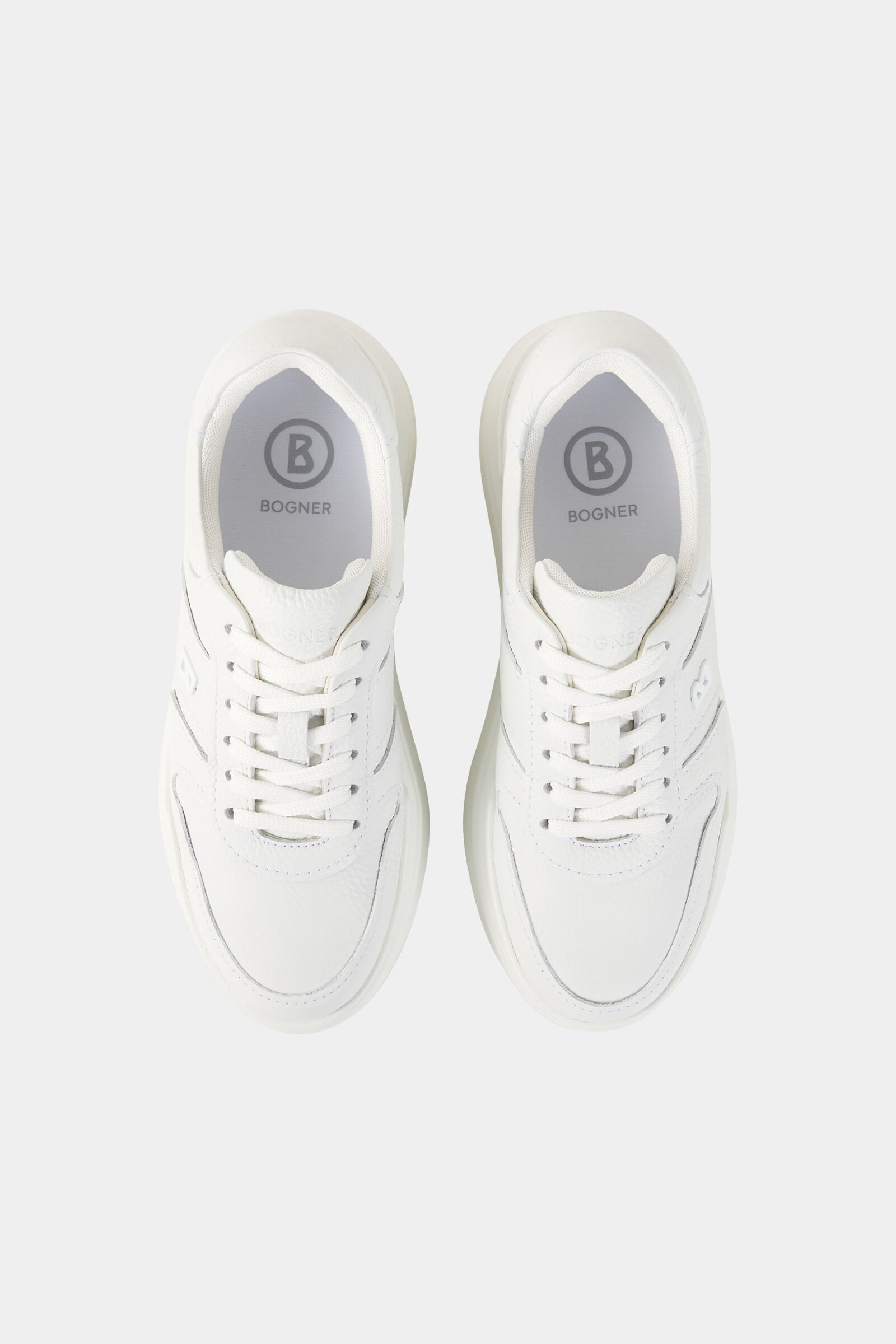 【美品】BLANC.. BE005 - SILVER BOGNER Sneaker New York for Women