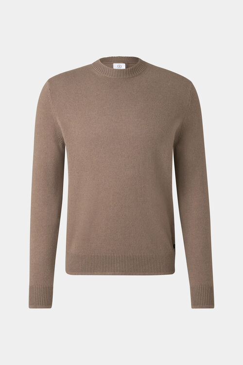 Brendon cashmere sweater Mud