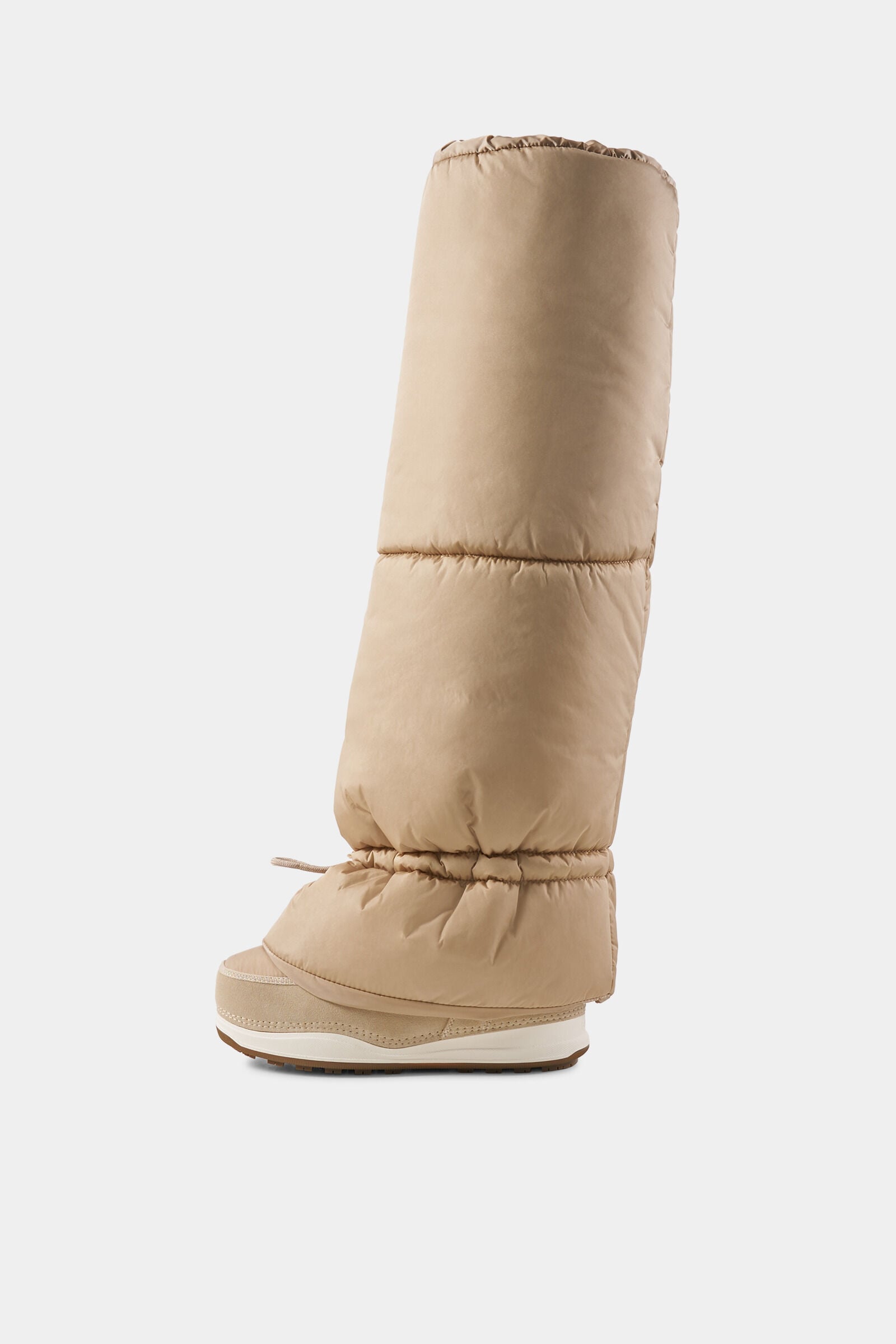 Snow Boots La Plagne Overknee Beige