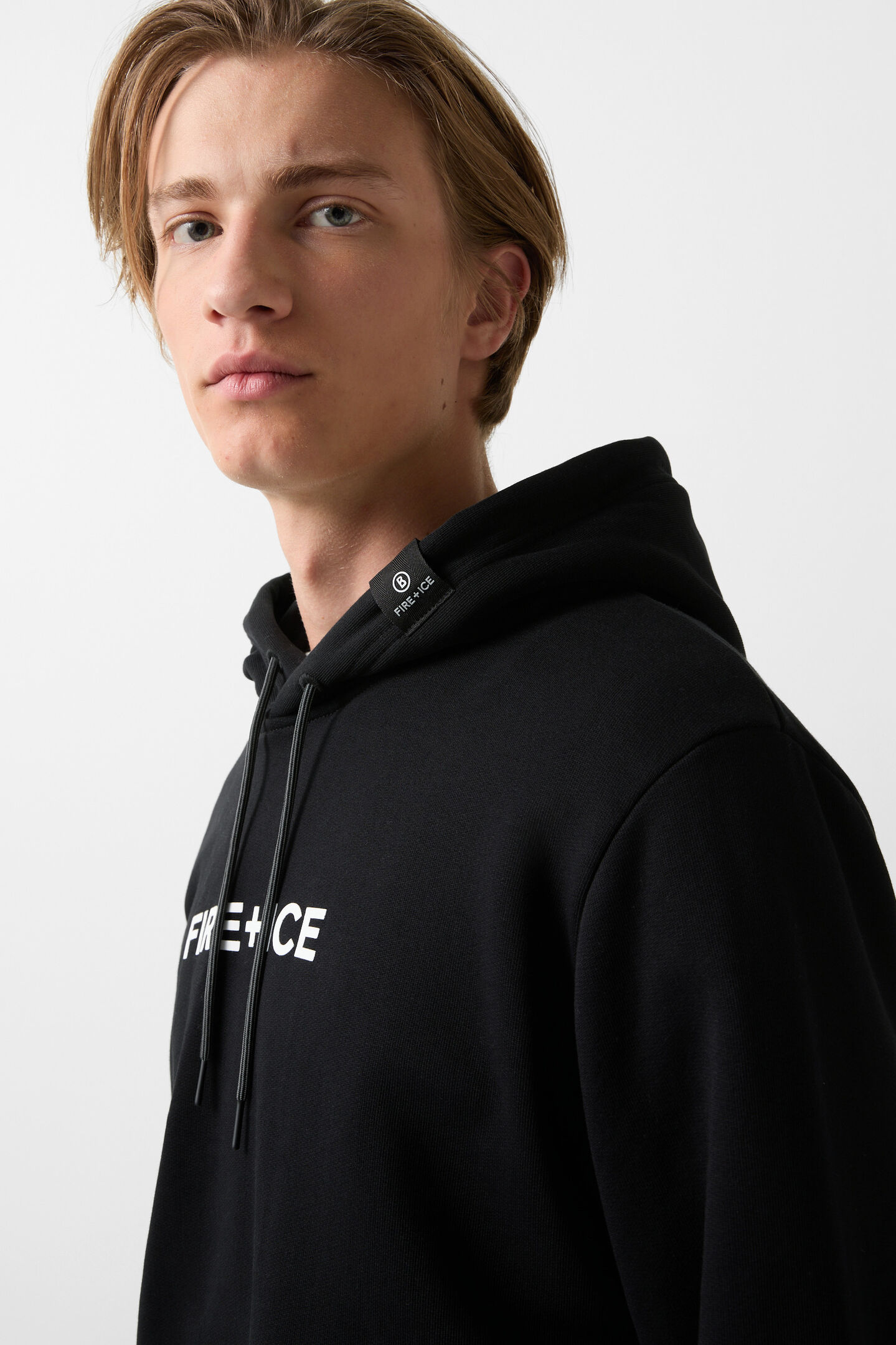 Hoodie Covell Black